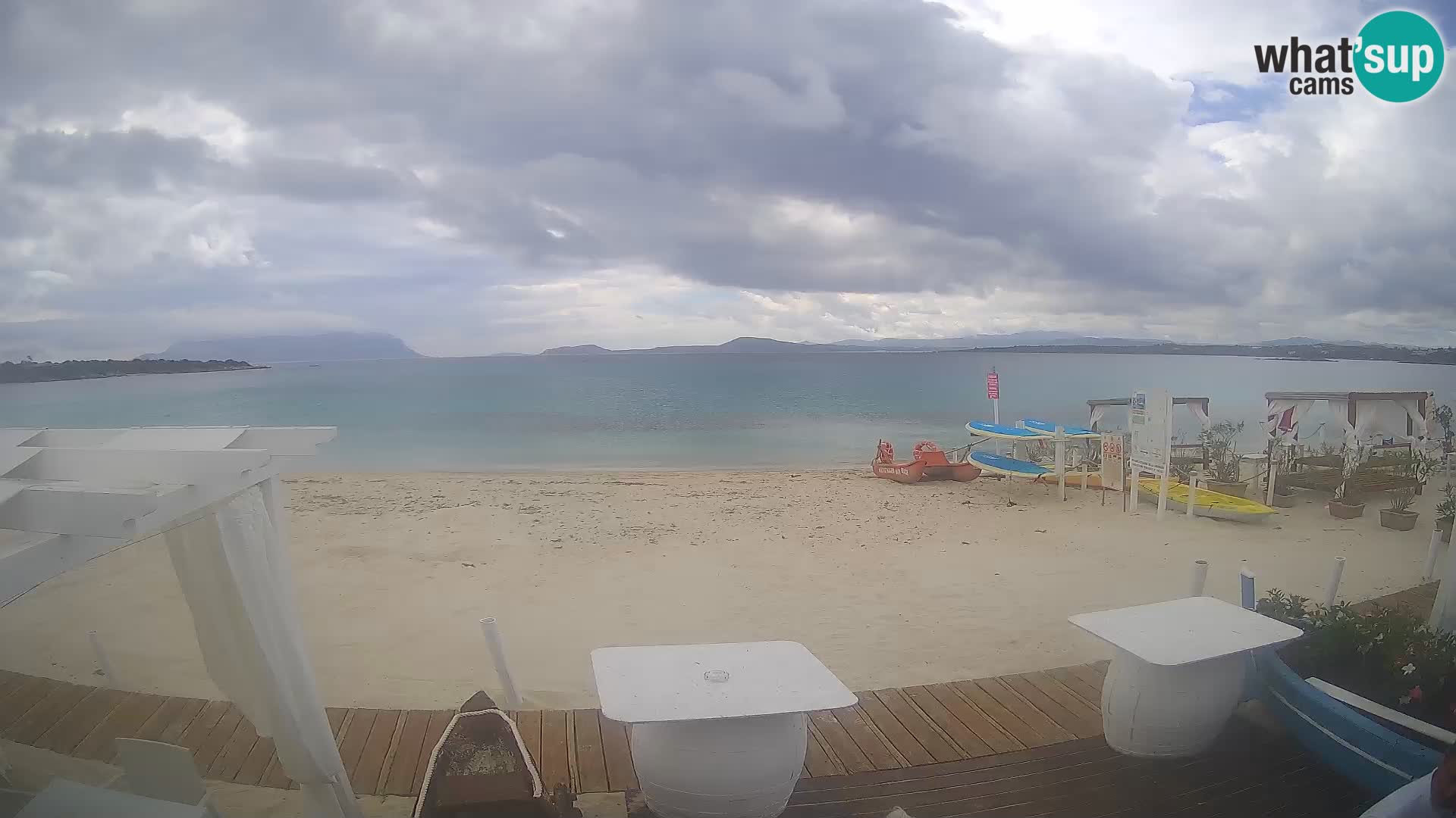 Webcam Spiaggia Bianca – Golfo Aranci – Sardegna
