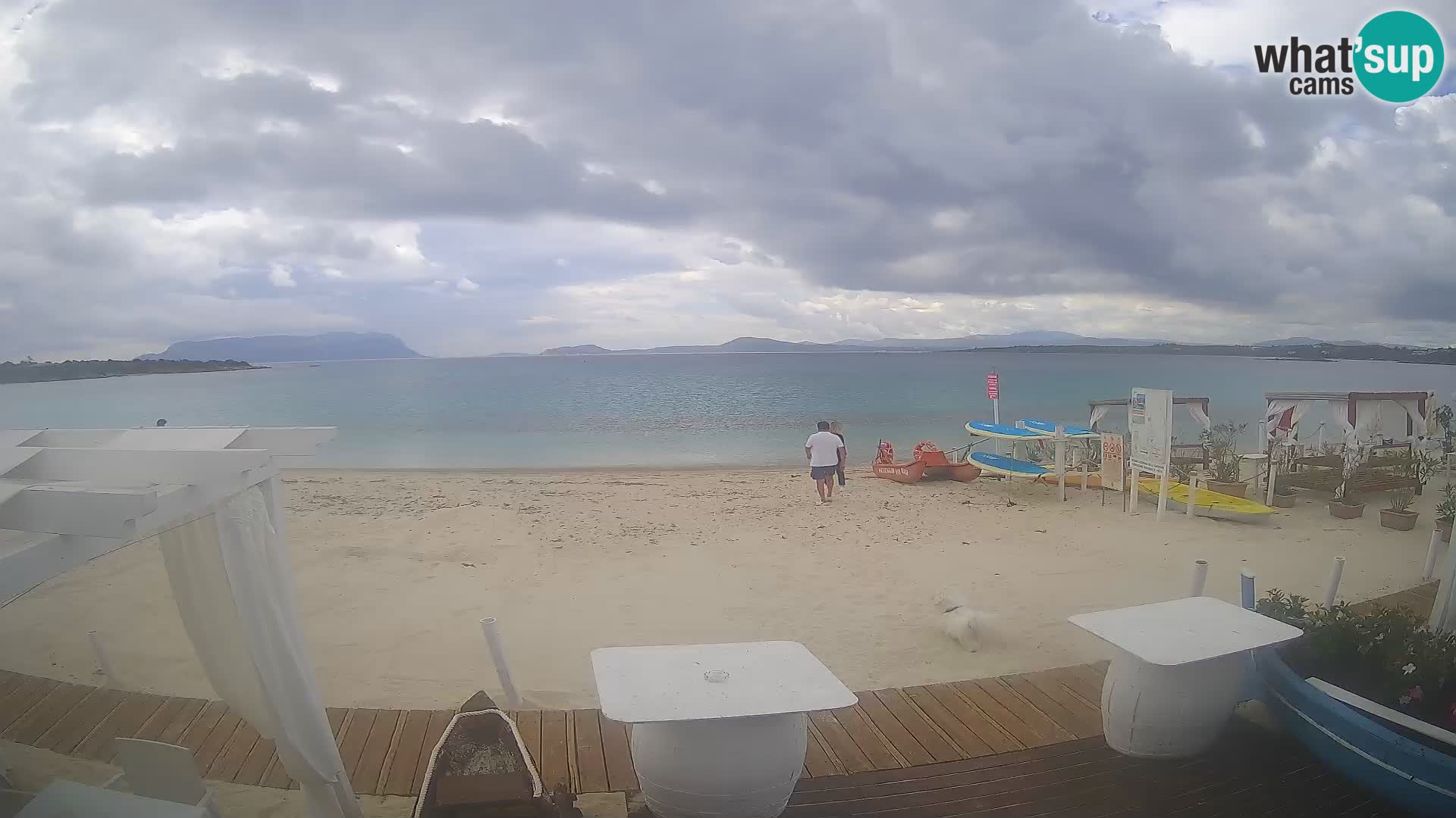Spiaggia Bianca webcam – Golfo Aranci – Sardinia