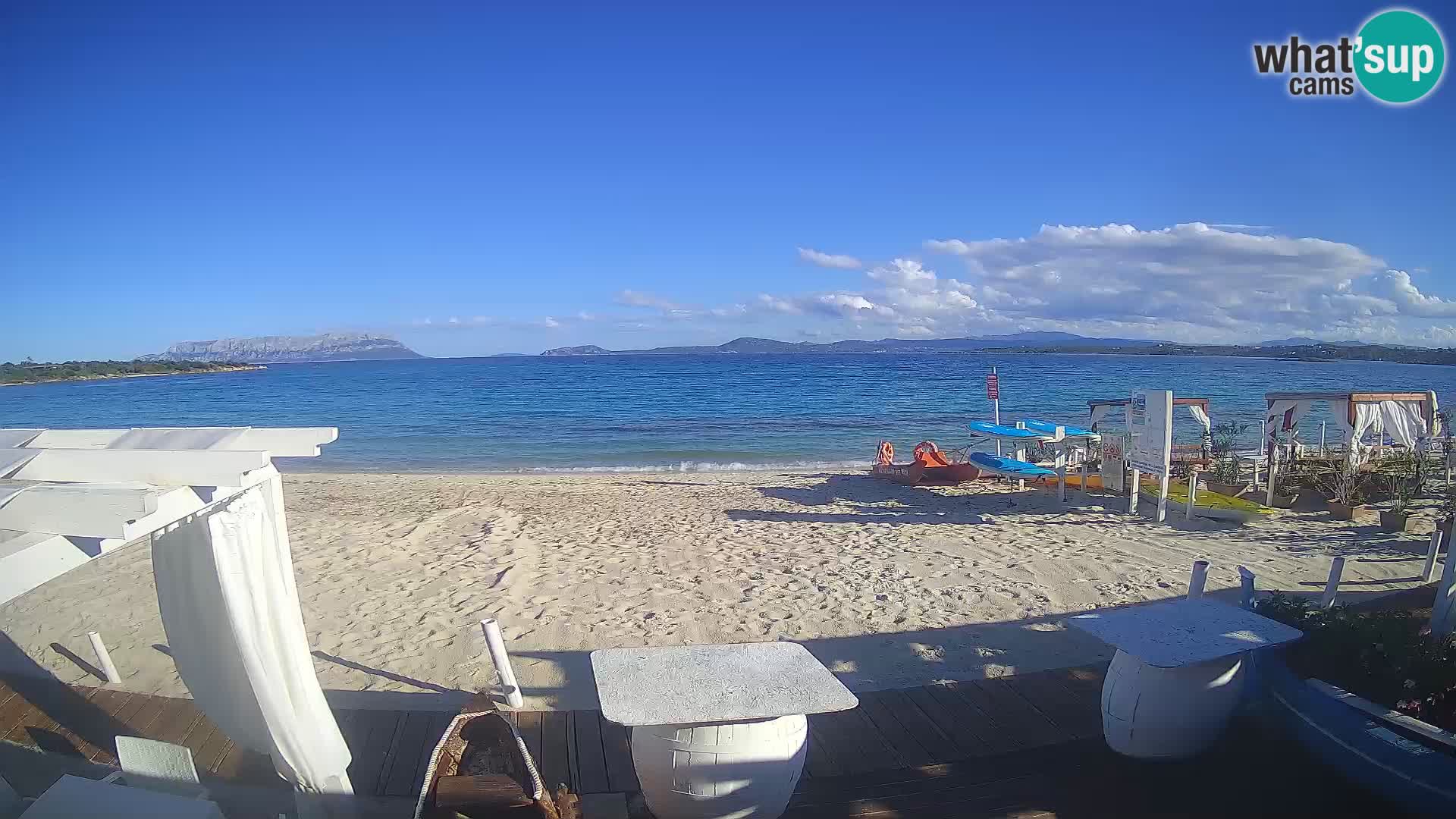Camera web Spiaggia Bianca – Golfo Aranci – Cerdeña
