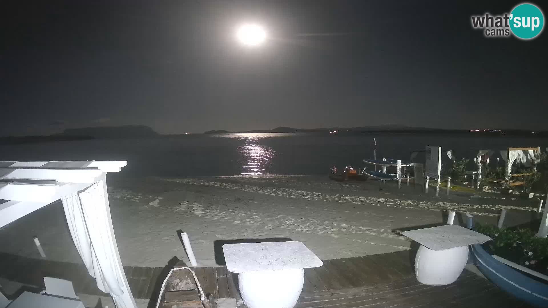 Camera web Spiaggia Bianca – Golfo Aranci – Cerdeña