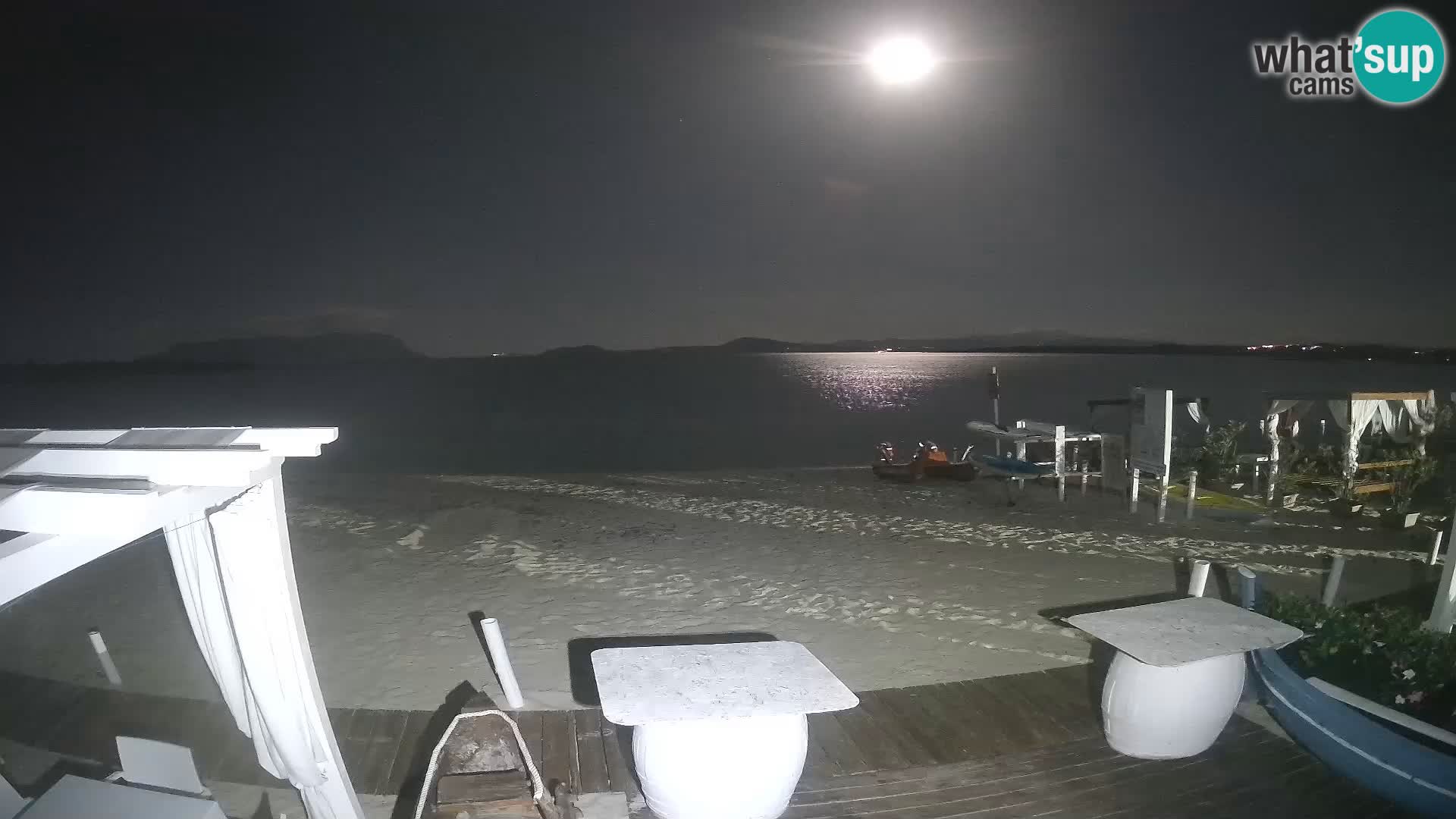 Spletana kamera Spiaggia Bianca – Golfo Aranci – Sardinija