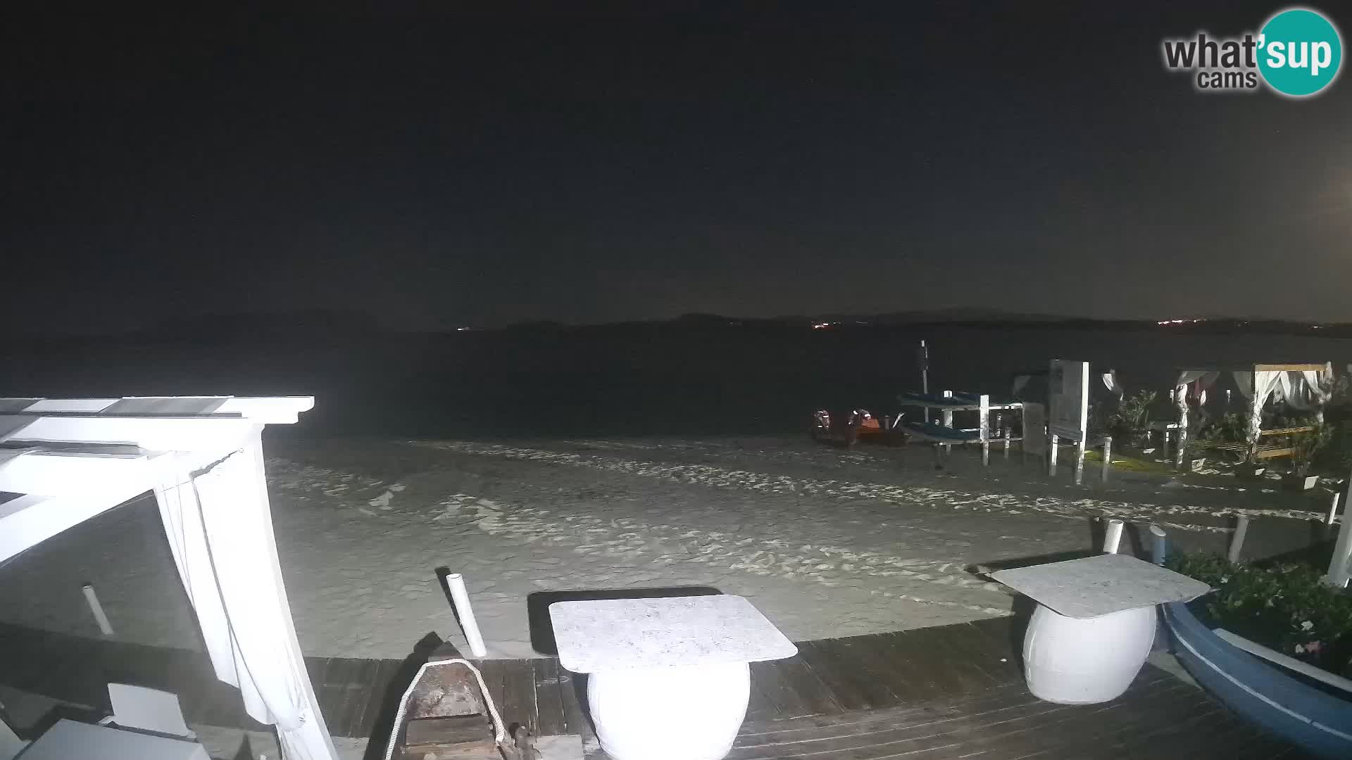 Spletana kamera Spiaggia Bianca – Golfo Aranci – Sardinija