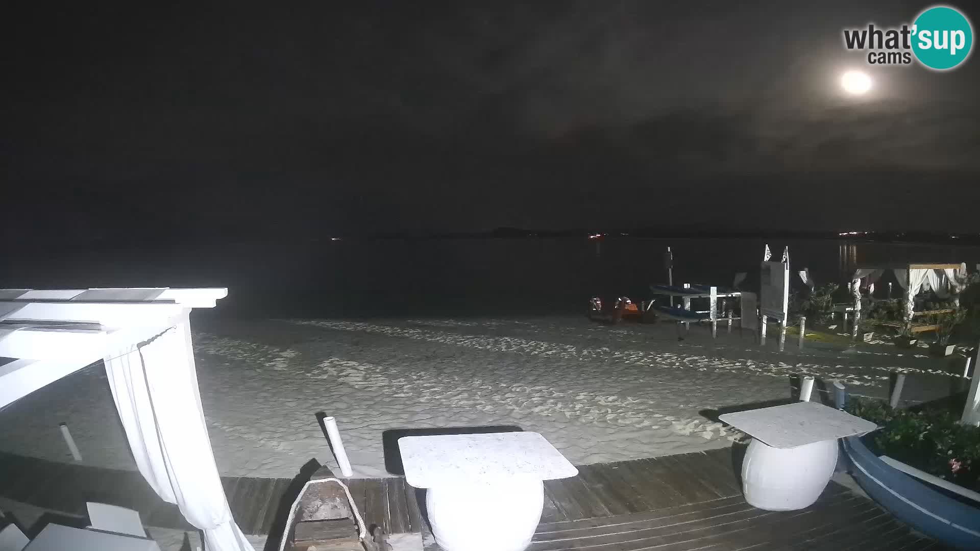 Web kamera Spiaggia Bianca – Golfo Aranci – Sardinija