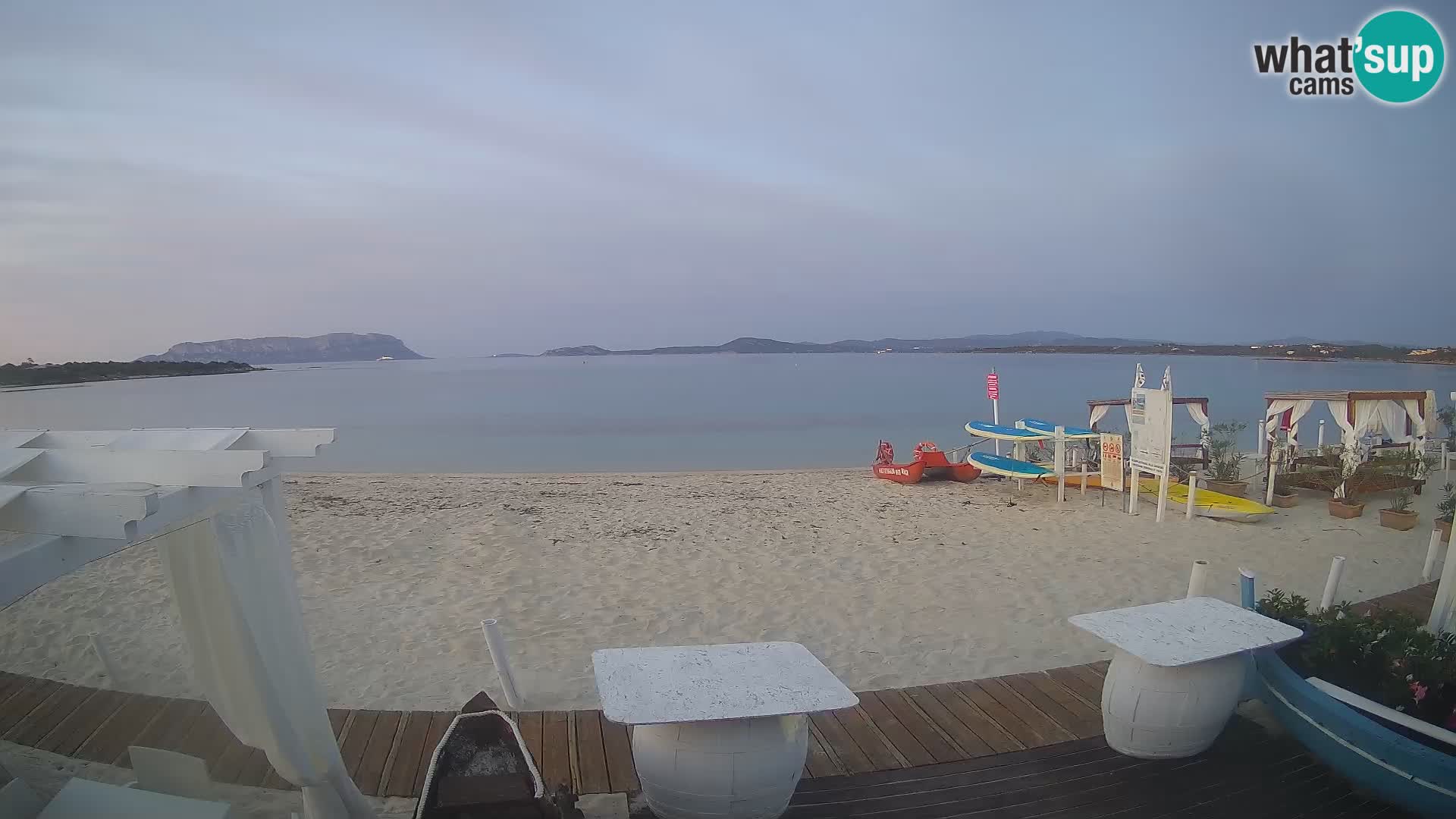 Livecam Spiaggia Bianca – Golfo Aranci – Sardaigne