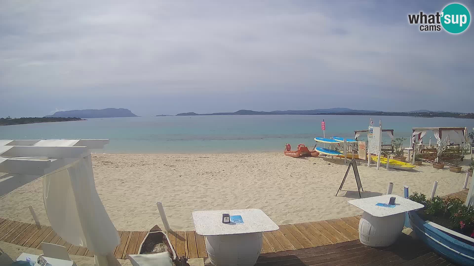 Livecam Spiaggia Bianca – Golfo Aranci – Sardaigne