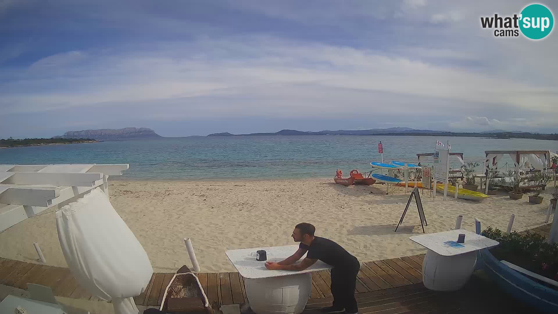 Livecam Spiaggia Bianca – Golfo Aranci – Sardaigne
