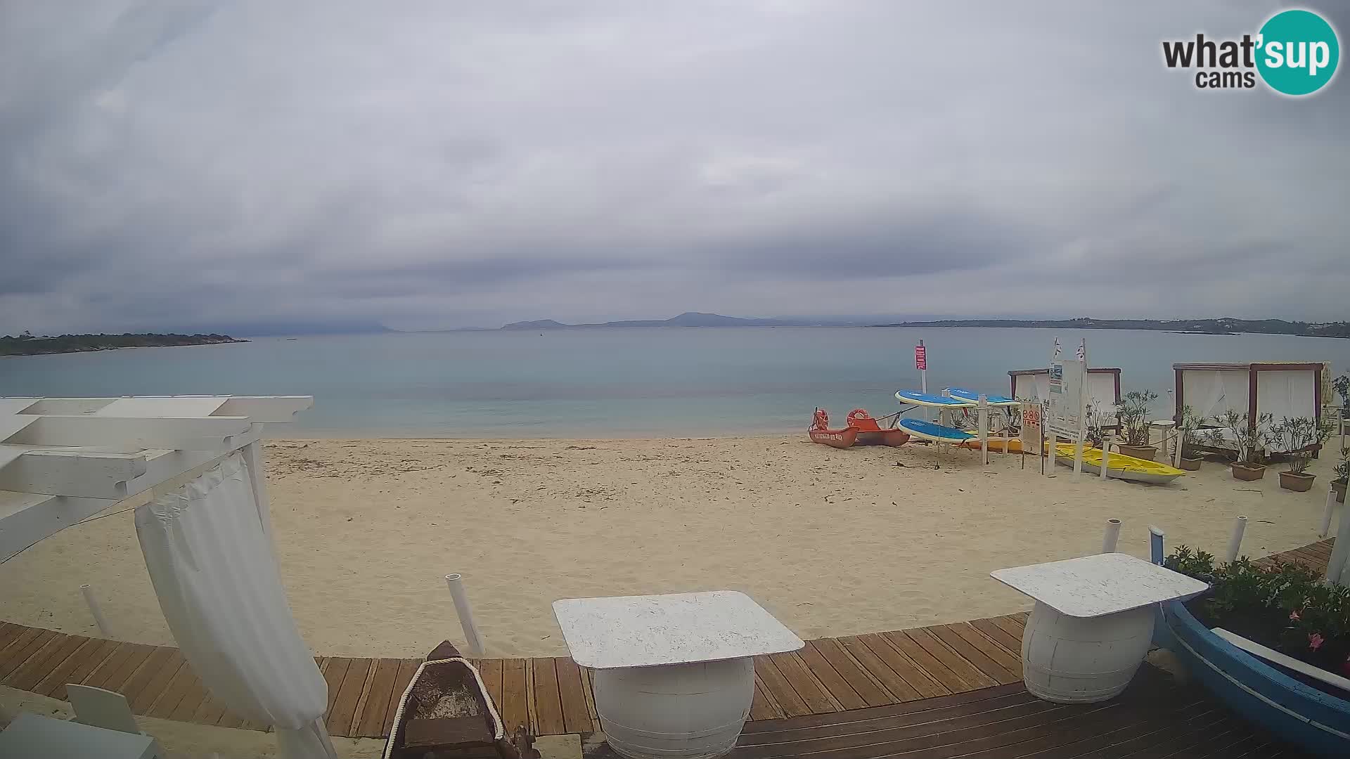 Camera web Spiaggia Bianca – Golfo Aranci – Cerdeña