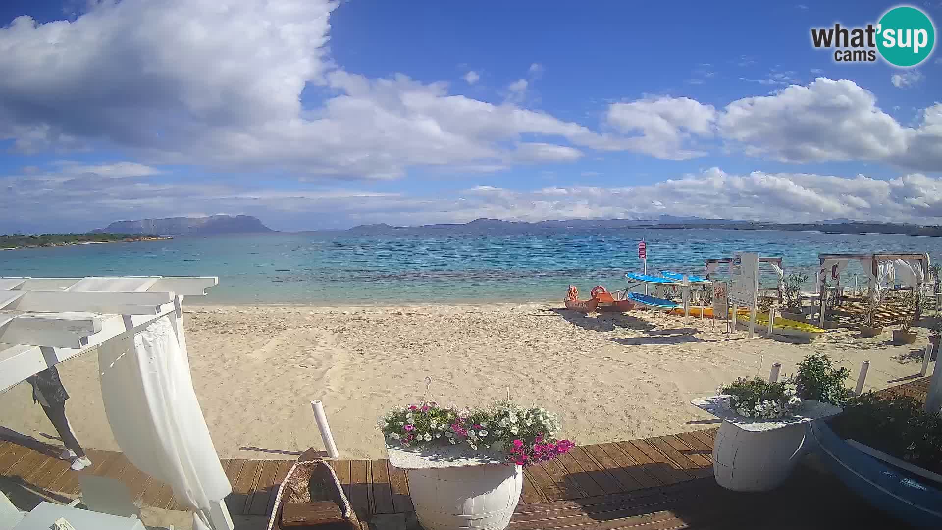 Web kamera Spiaggia Bianca – Golfo Aranci – Sardinija