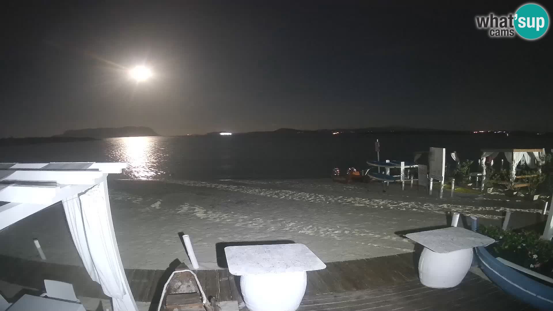 Web kamera Spiaggia Bianca – Golfo Aranci – Sardinija