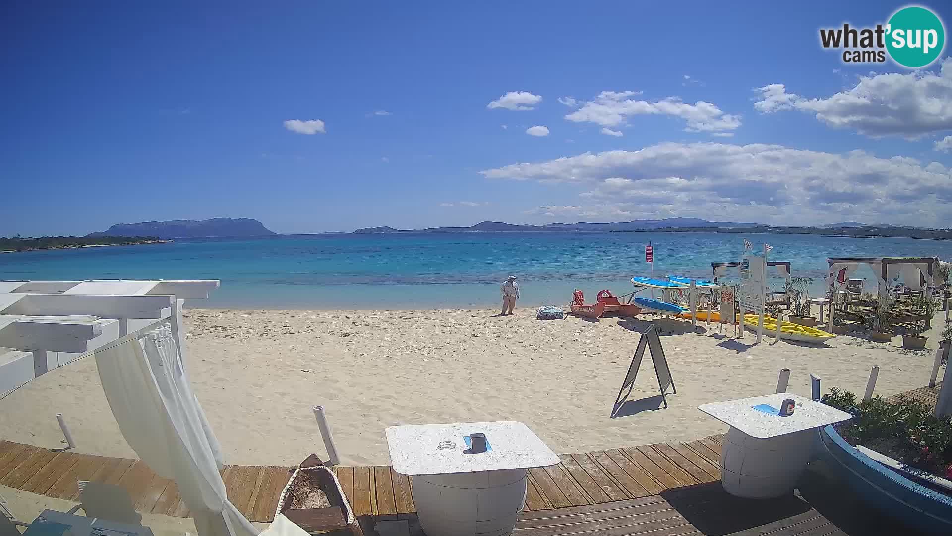Web kamera Spiaggia Bianca – Golfo Aranci – Sardinija