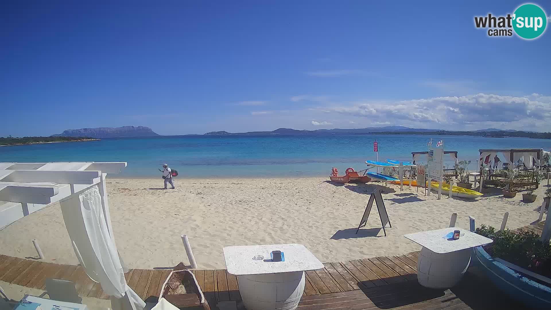Spiaggia Bianca web cam – Golfo Aranci – Sardinien
