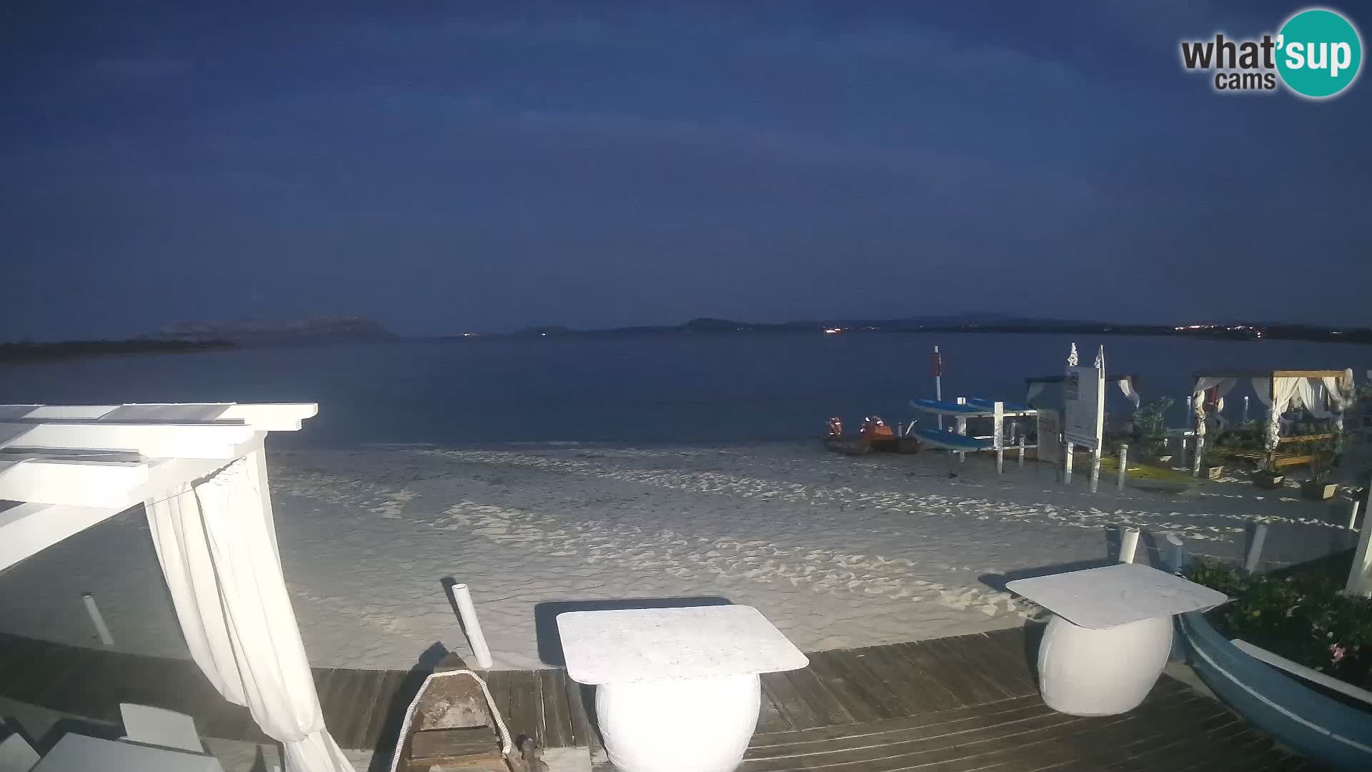 Spiaggia Bianca webcam – Golfo Aranci – Sardinia