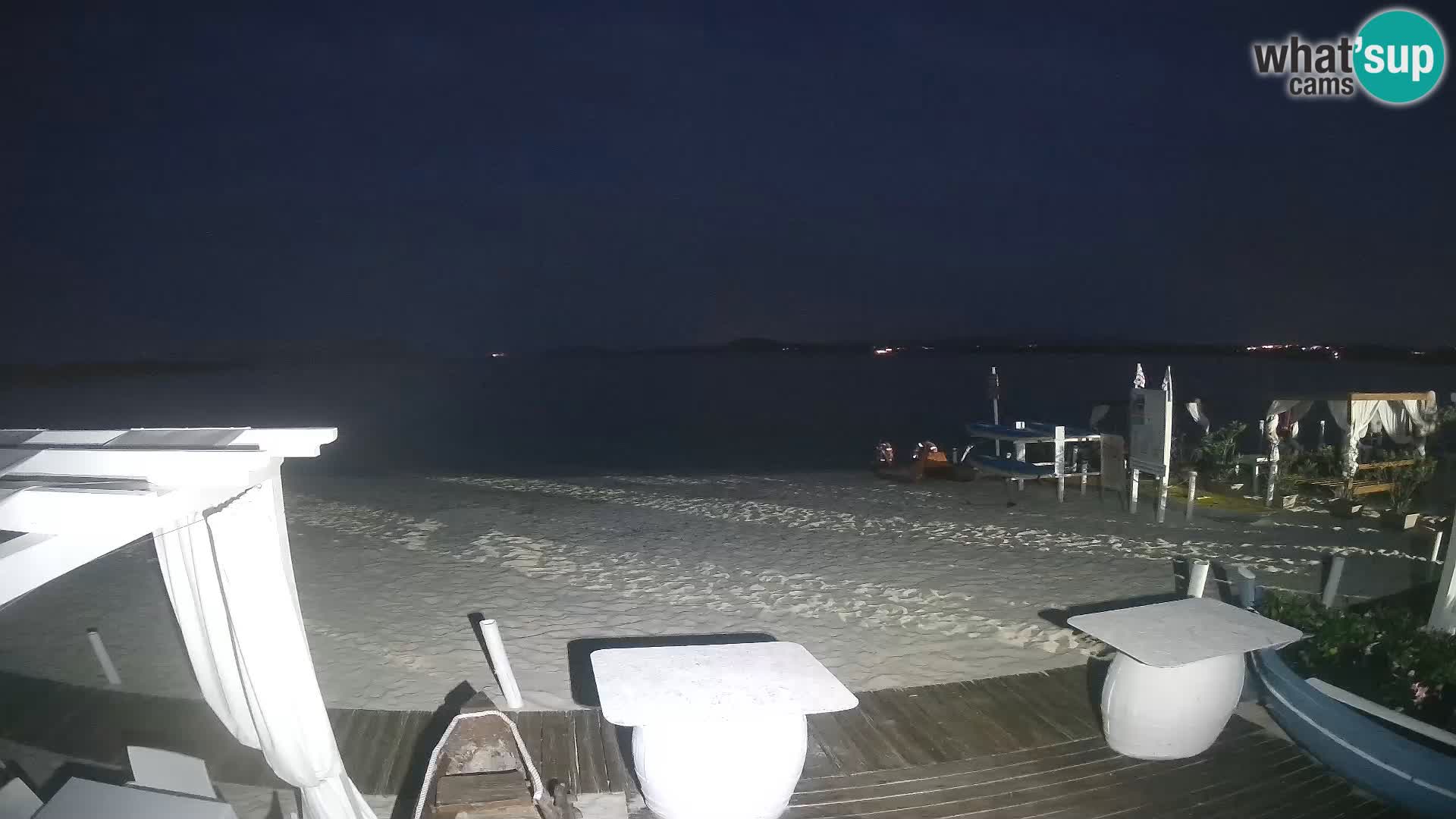 Spletana kamera Spiaggia Bianca – Golfo Aranci – Sardinija