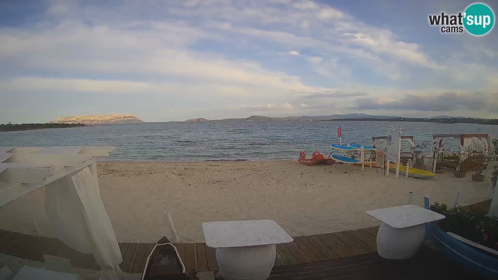 Web kamera Spiaggia Bianca – Golfo Aranci – Sardinija