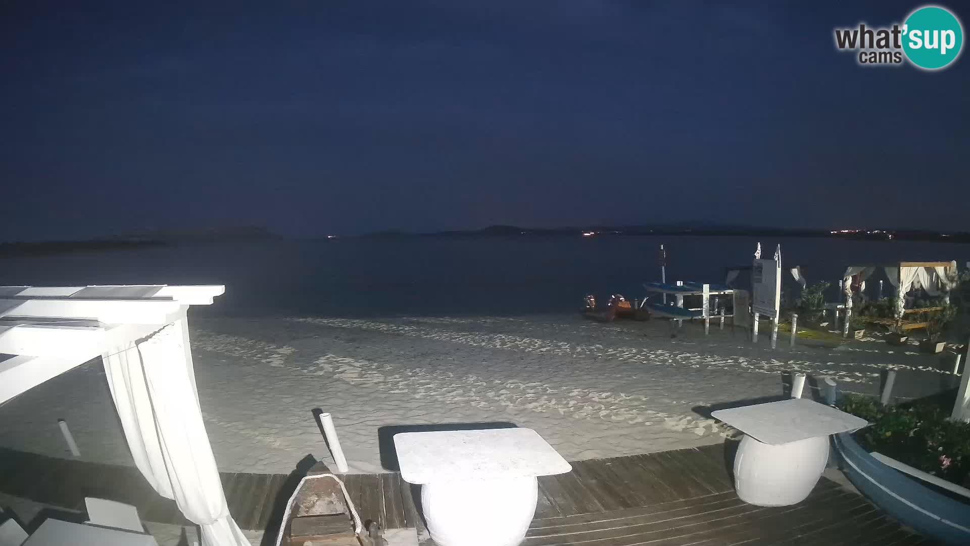 Spiaggia Bianca webcam – Golfo Aranci – Sardinia