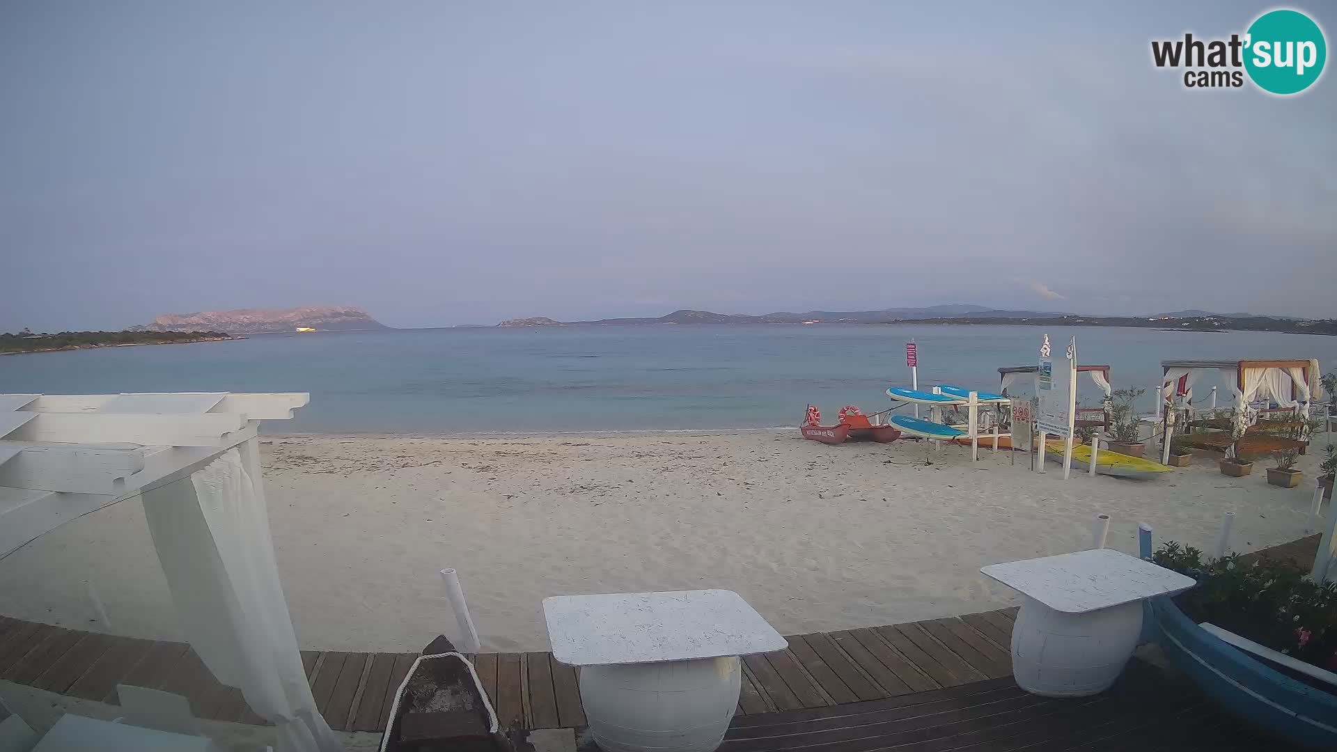 Spletana kamera Spiaggia Bianca – Golfo Aranci – Sardinija