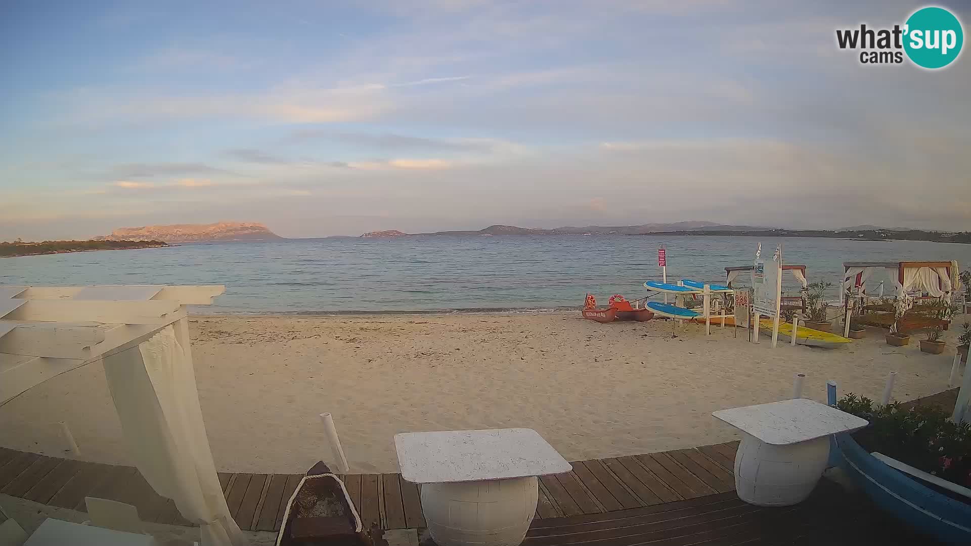Webcam Spiaggia Bianca – Golfo Aranci – Sardegna