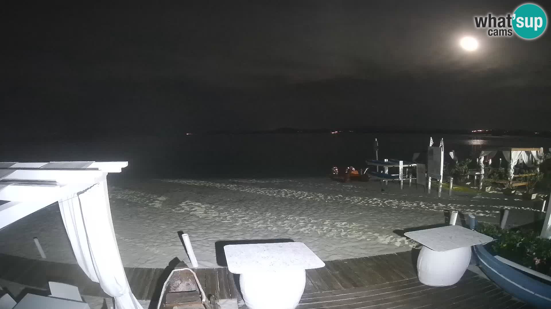Spletana kamera Spiaggia Bianca – Golfo Aranci – Sardinija
