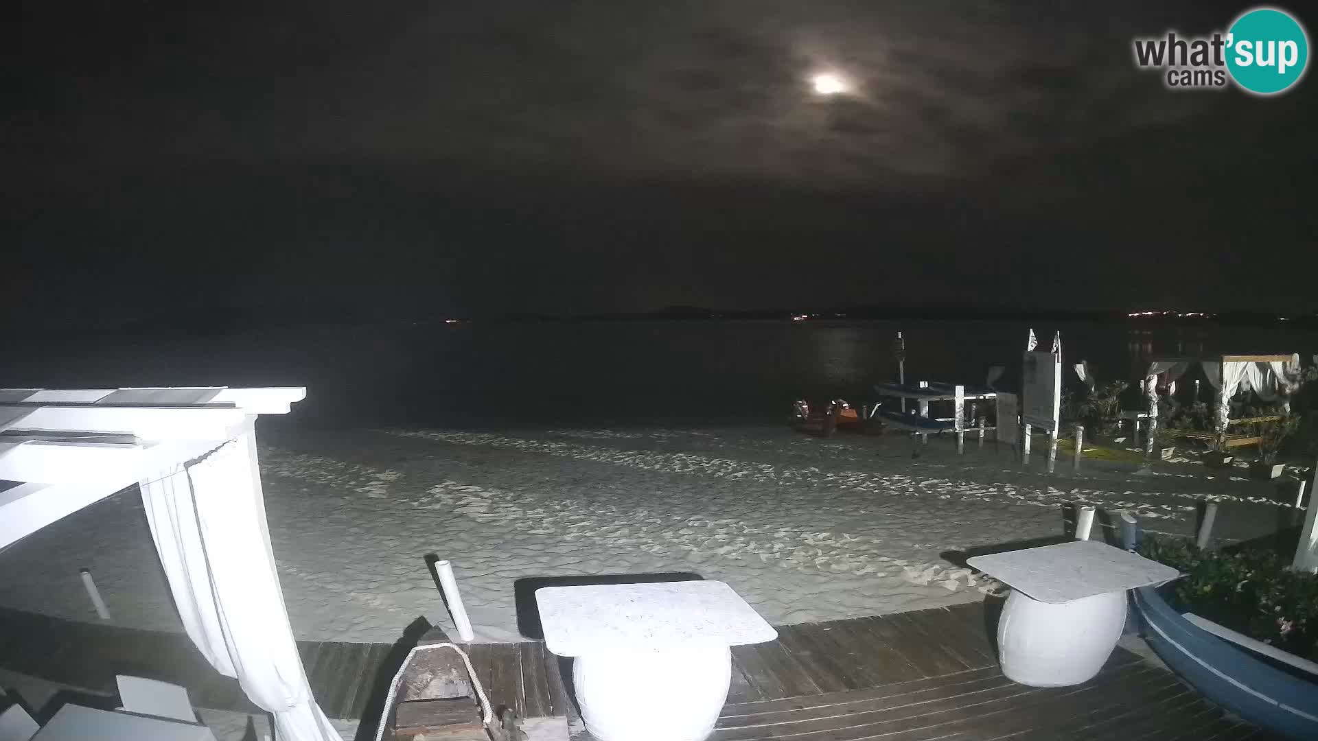 Livecam Spiaggia Bianca – Golfo Aranci – Sardaigne