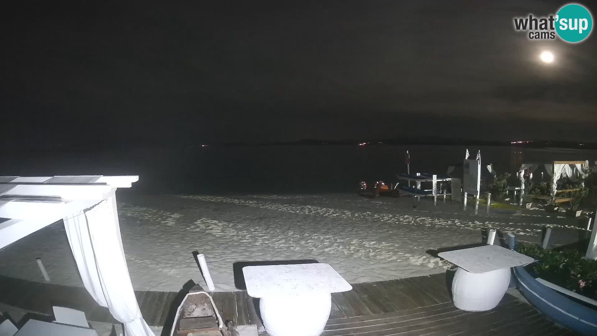 Spiaggia Bianca web cam – Golfo Aranci – Sardinien