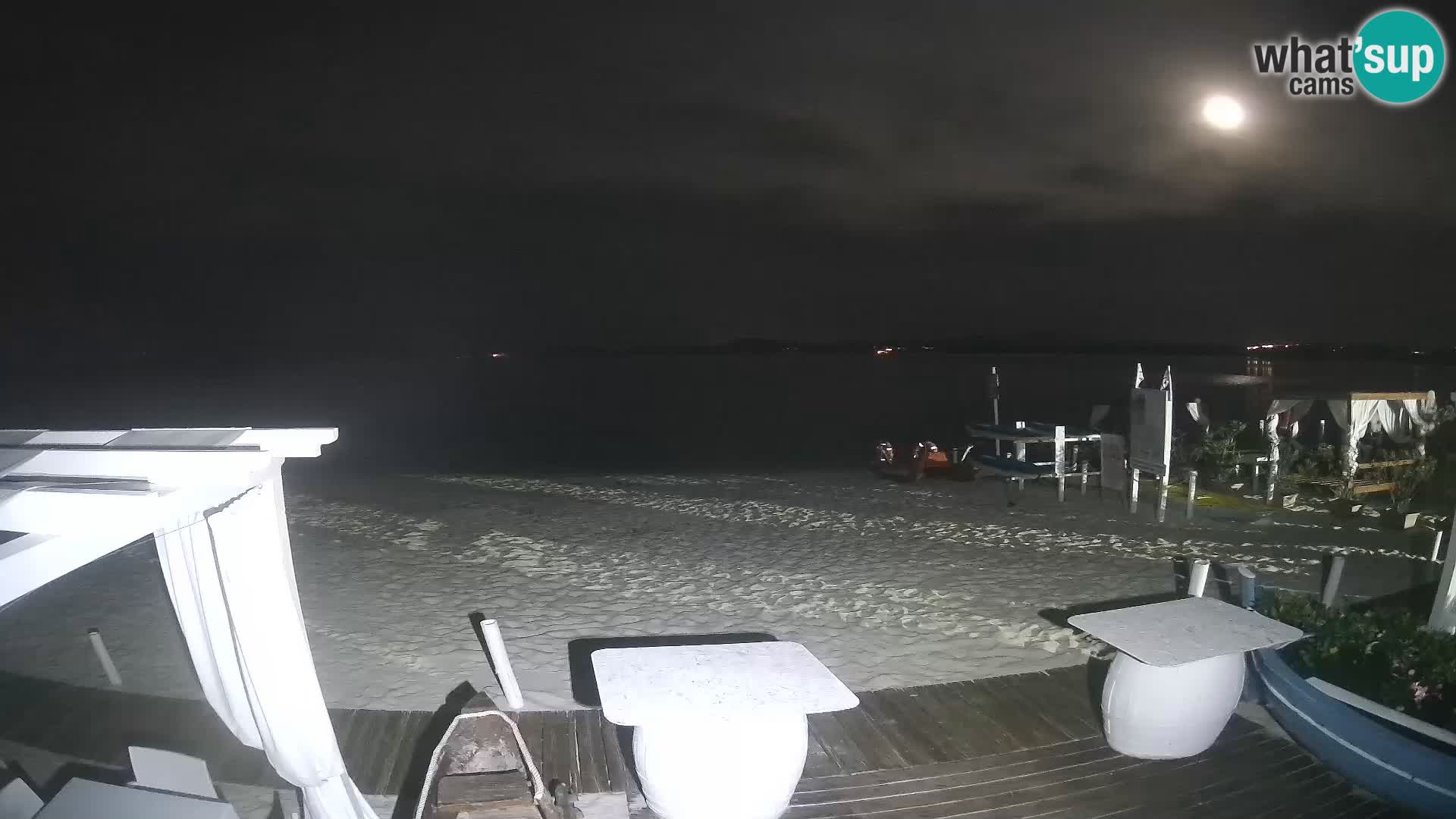 Spletana kamera Spiaggia Bianca – Golfo Aranci – Sardinija