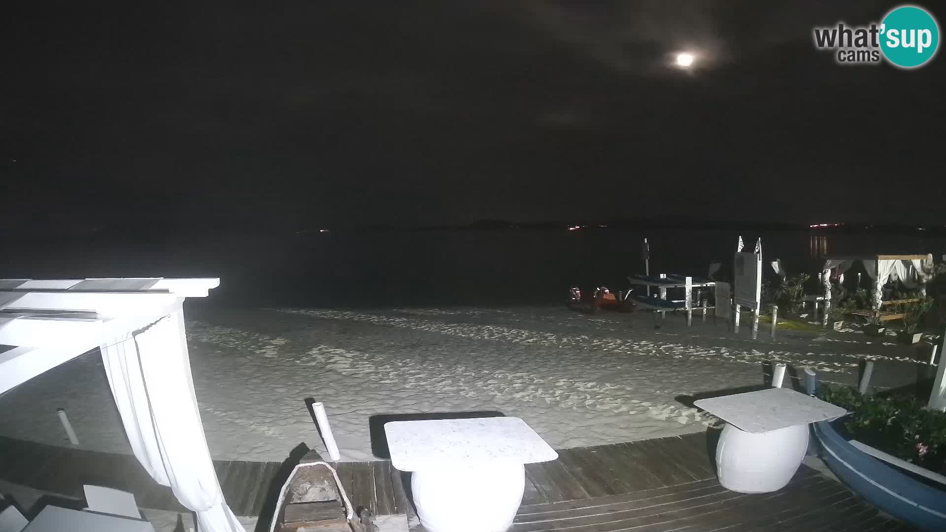 Spletana kamera Spiaggia Bianca – Golfo Aranci – Sardinija