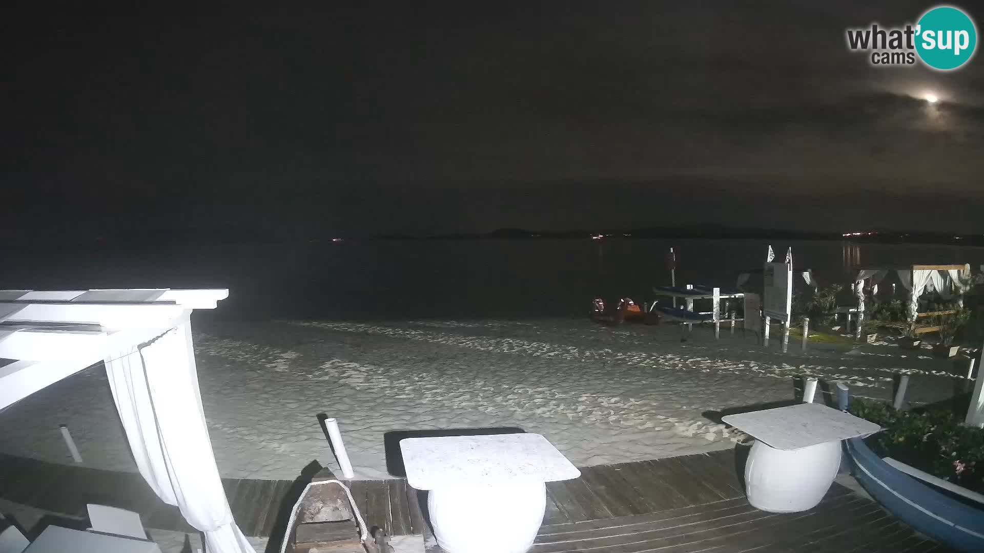Spletana kamera Spiaggia Bianca – Golfo Aranci – Sardinija