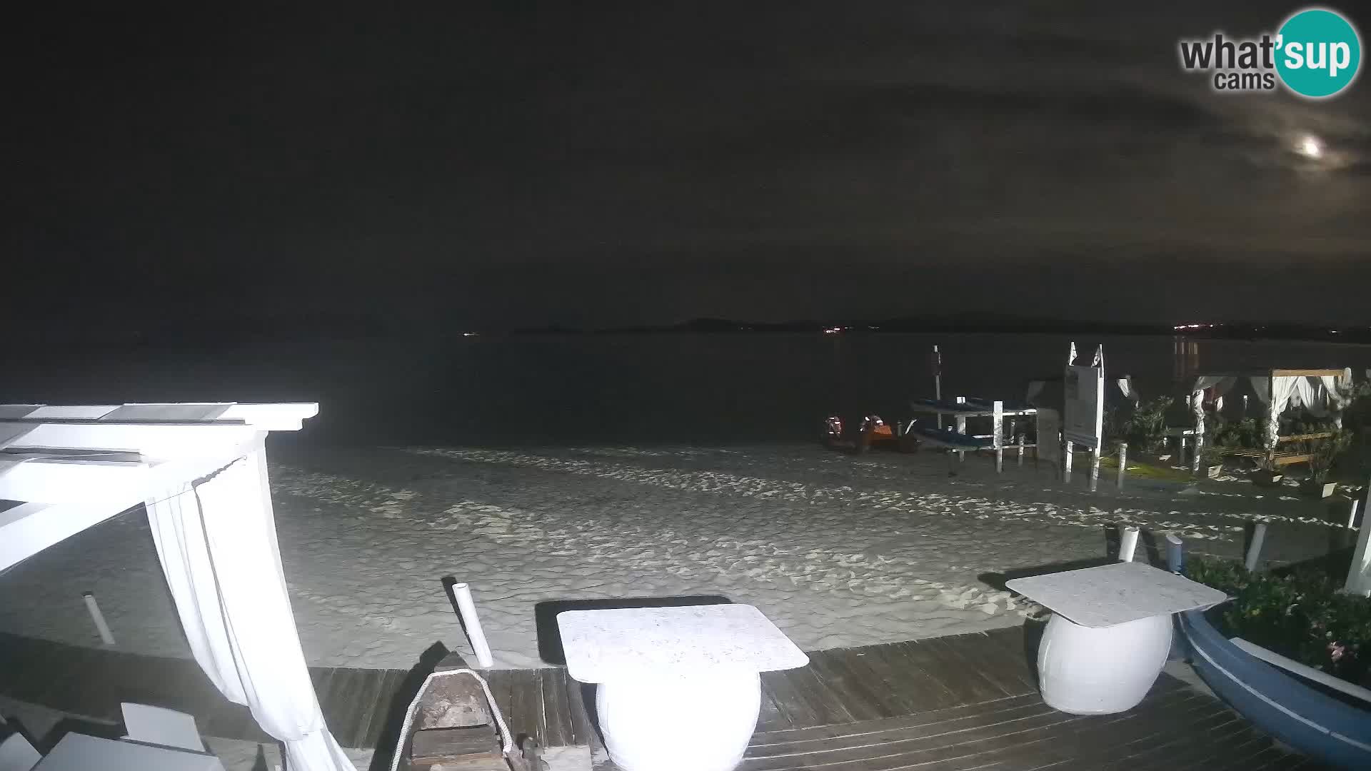 Web kamera Spiaggia Bianca – Golfo Aranci – Sardinija