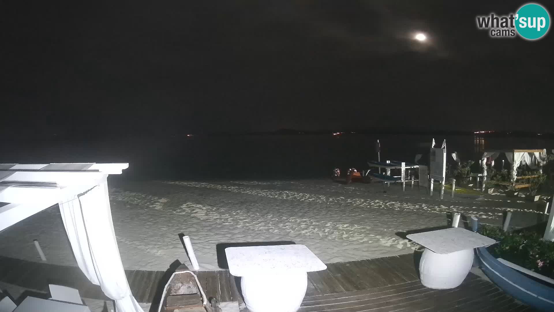 Spletana kamera Spiaggia Bianca – Golfo Aranci – Sardinija