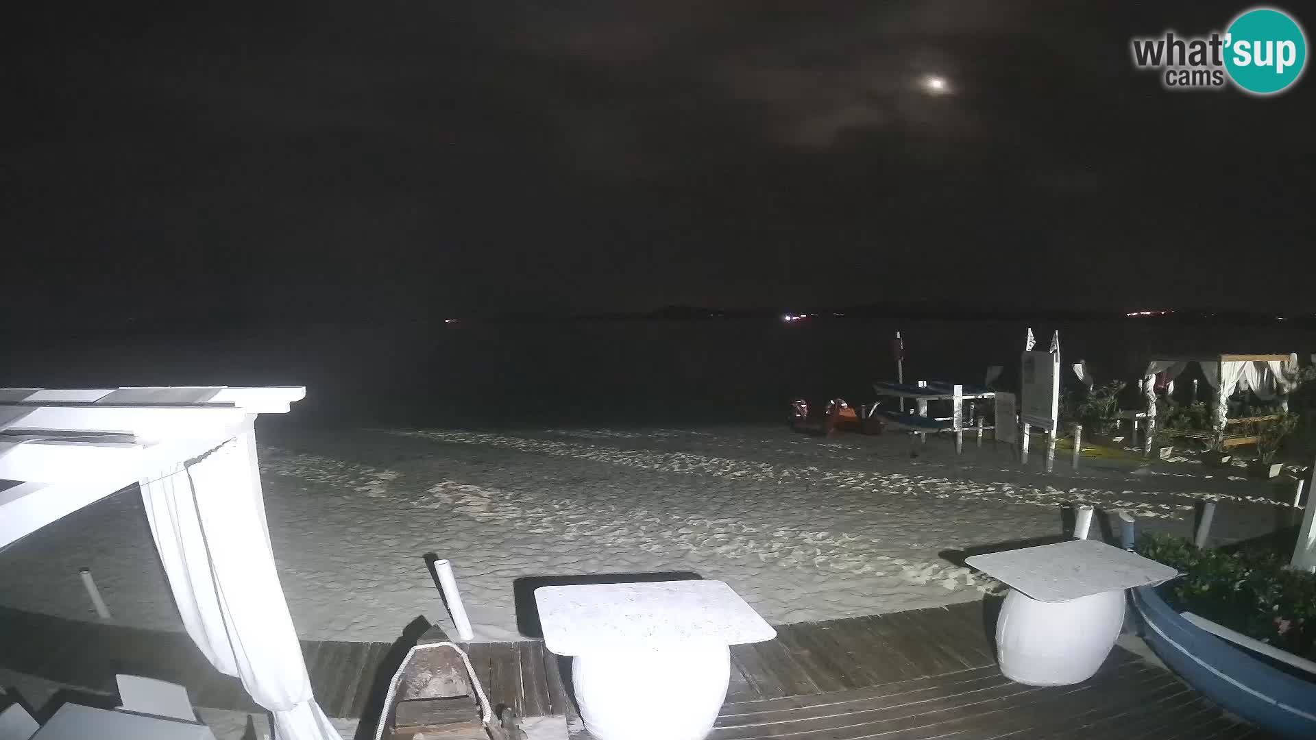 Spletana kamera Spiaggia Bianca – Golfo Aranci – Sardinija