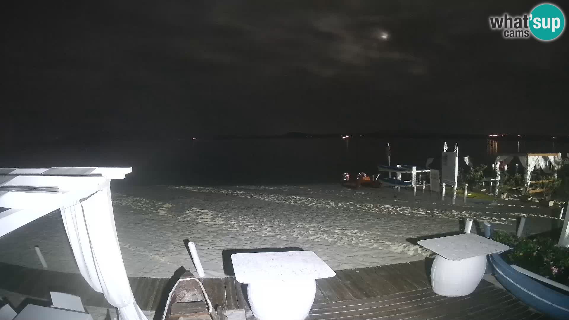 Spiaggia Bianca webcam – Golfo Aranci – Sardinia