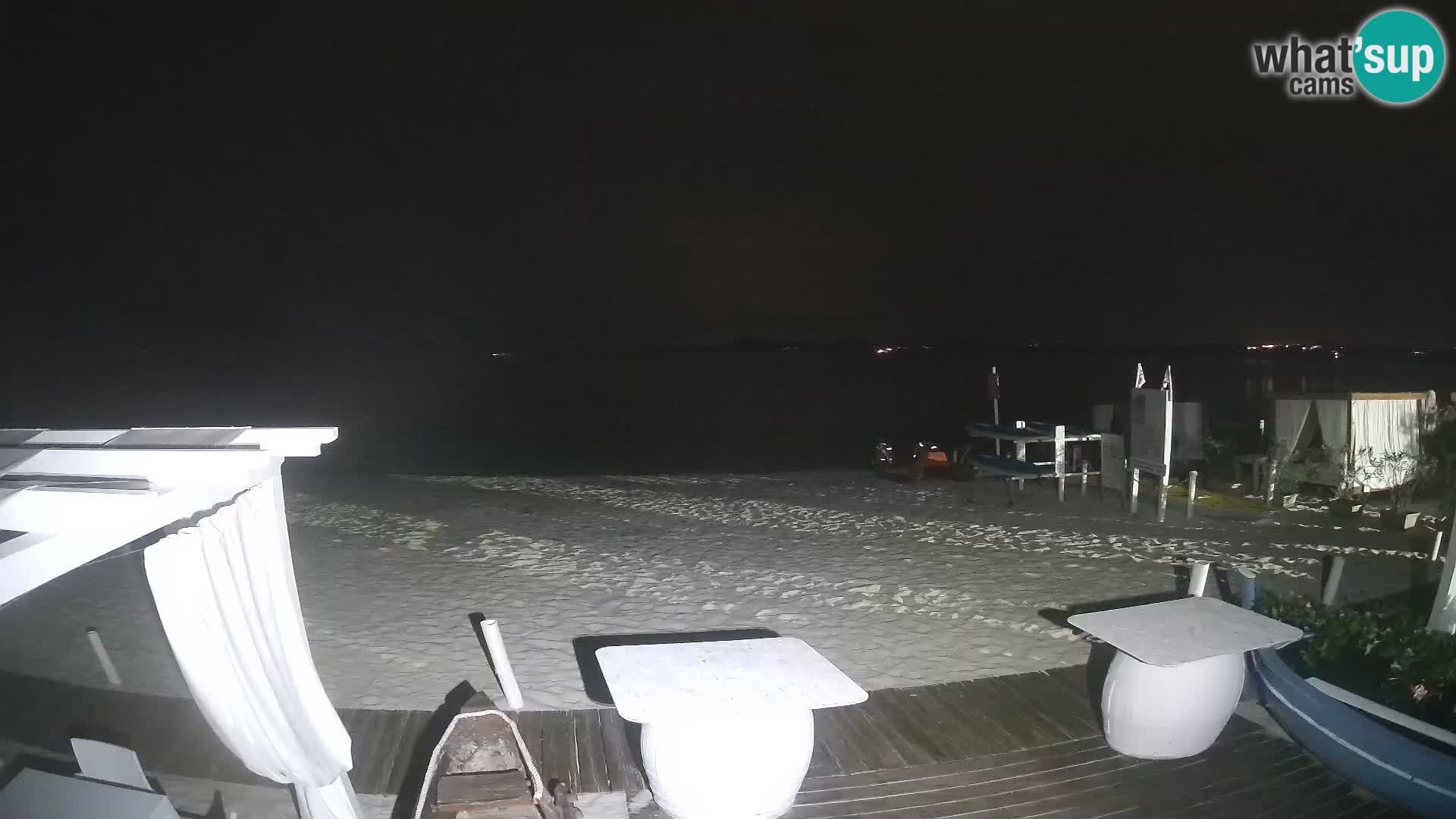 Spiaggia Bianca webcam – Golfo Aranci – Sardinia