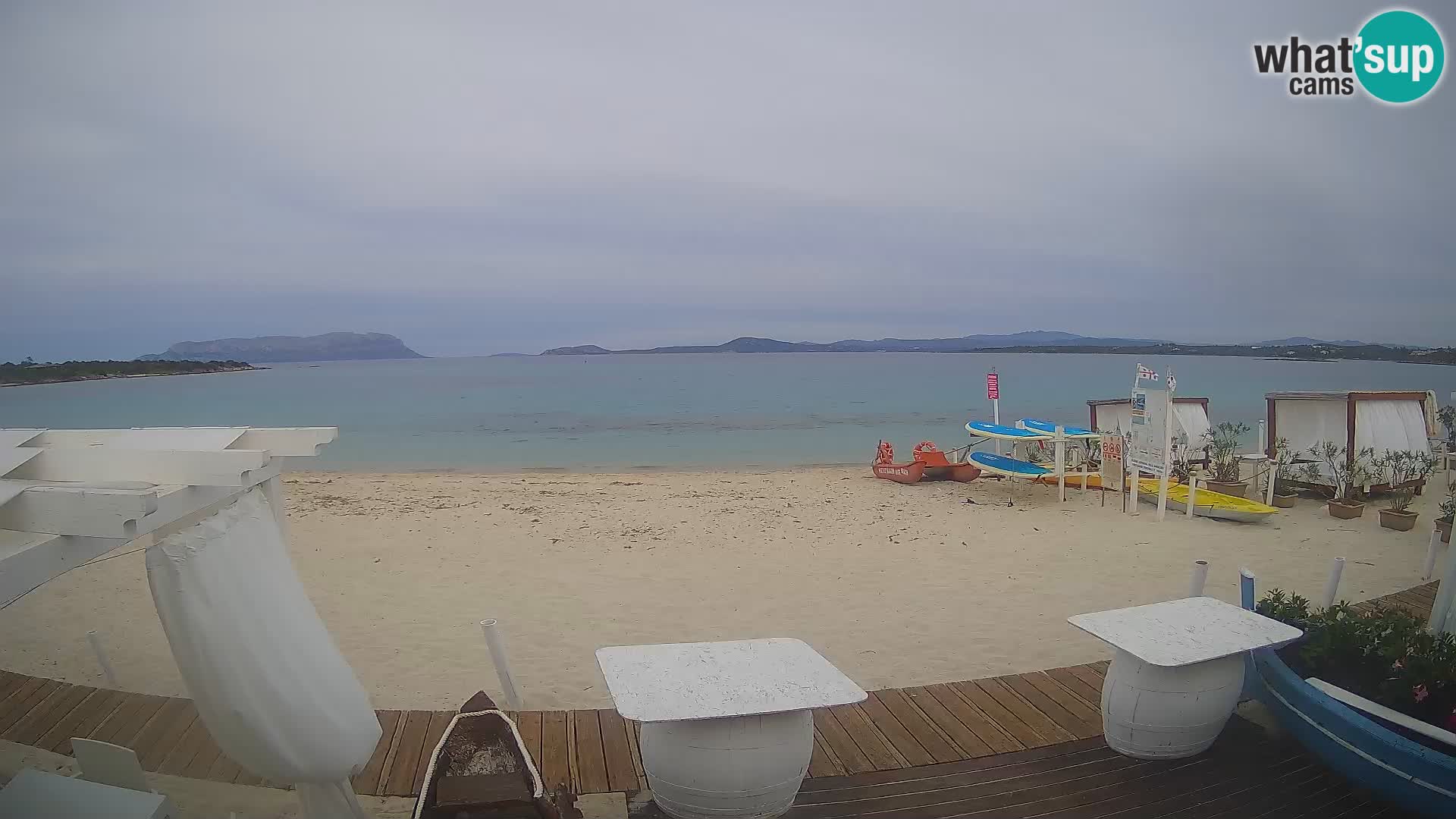 Livecam Spiaggia Bianca – Golfo Aranci – Sardaigne