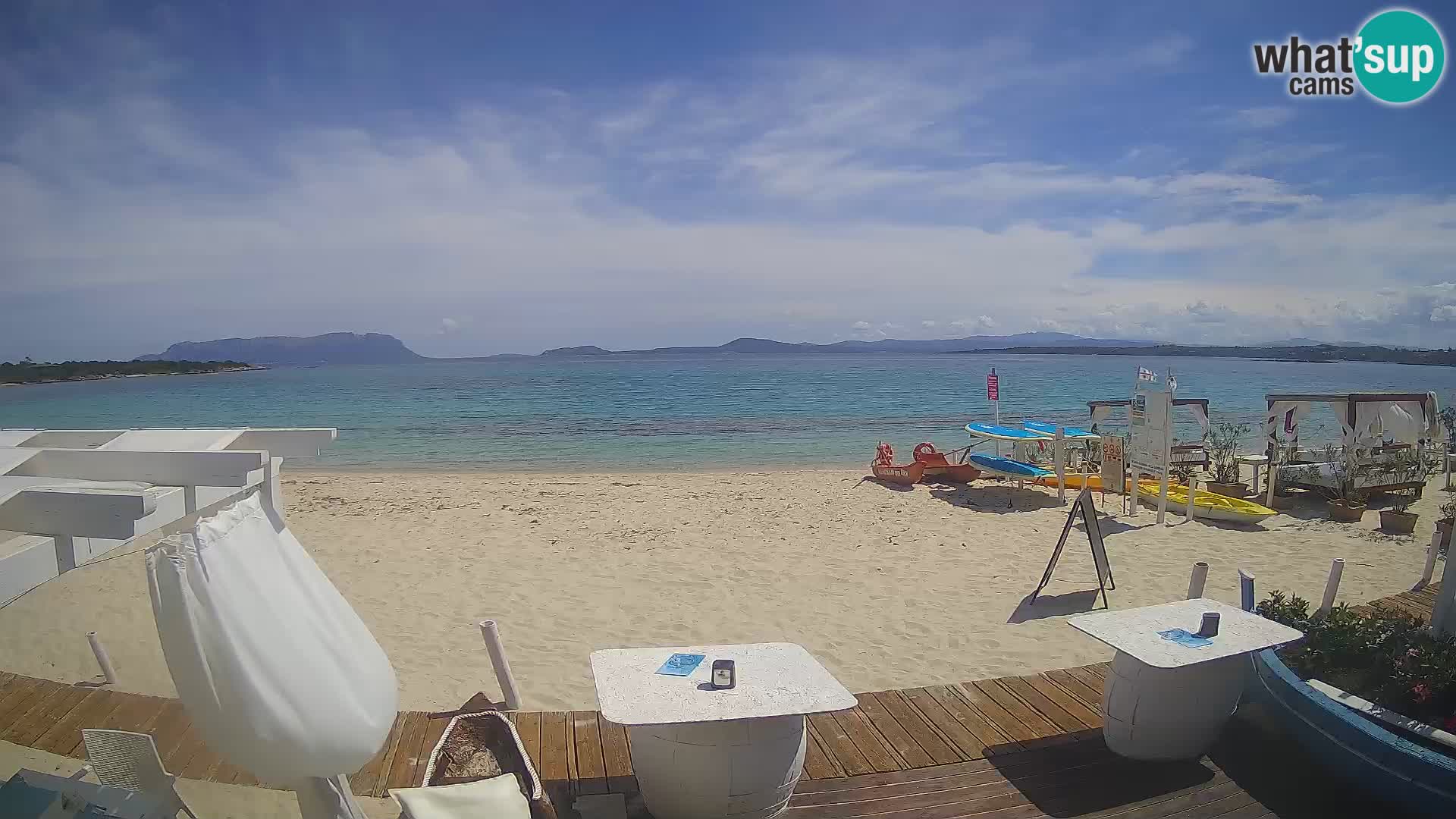 Camera web Spiaggia Bianca – Golfo Aranci – Cerdeña