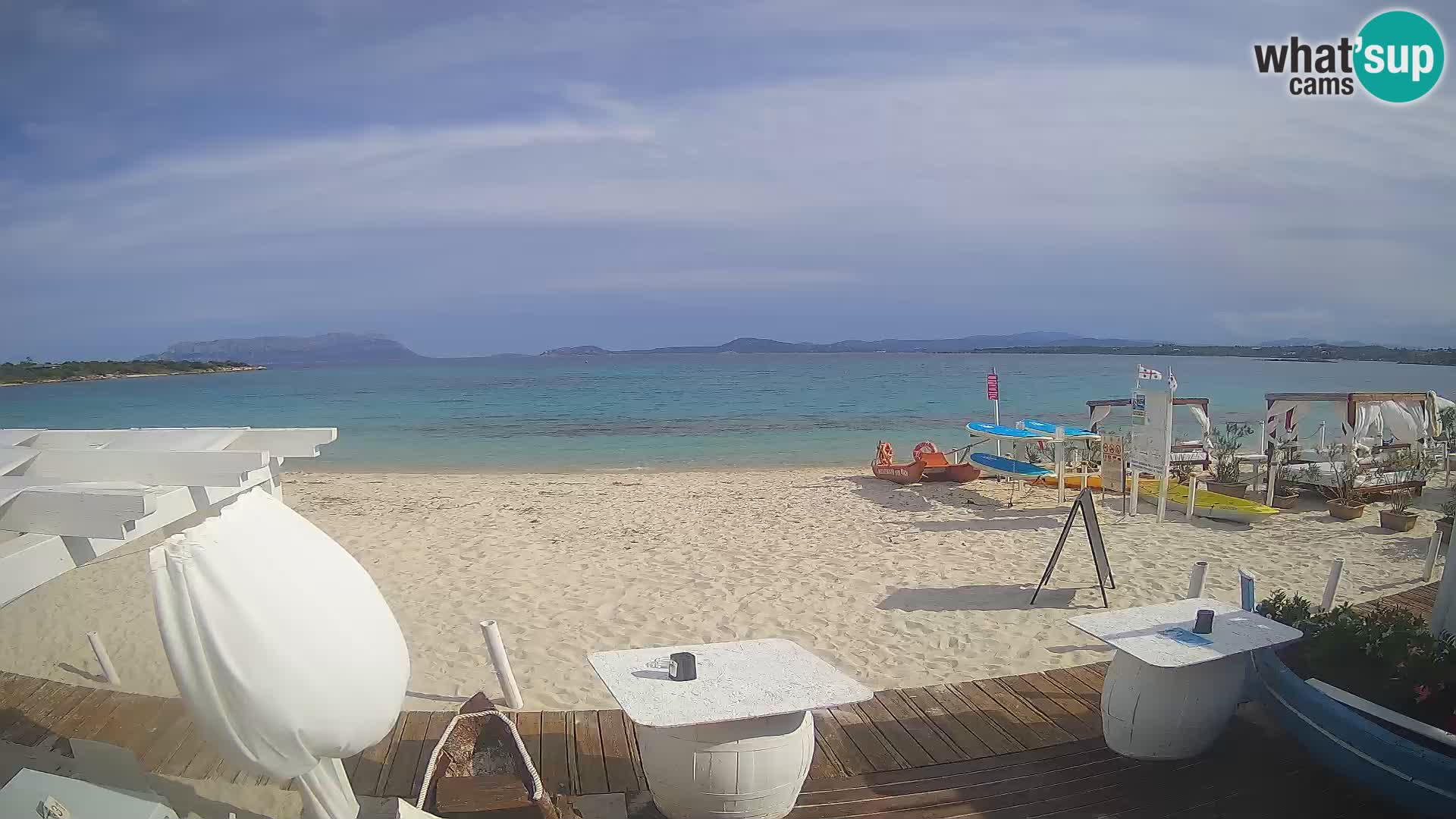 Camera web Spiaggia Bianca – Golfo Aranci – Cerdeña