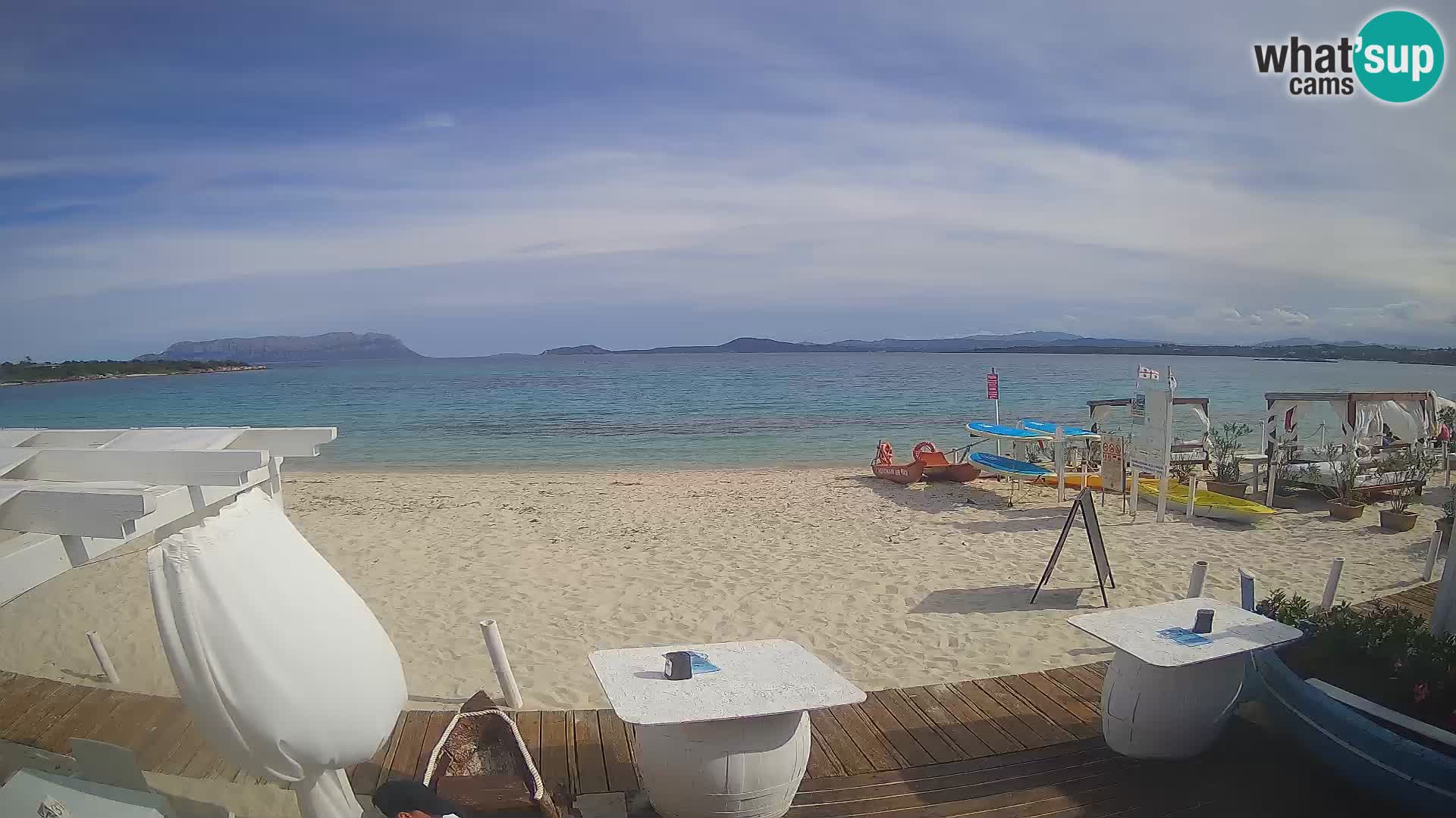 Camera web Spiaggia Bianca – Golfo Aranci – Cerdeña
