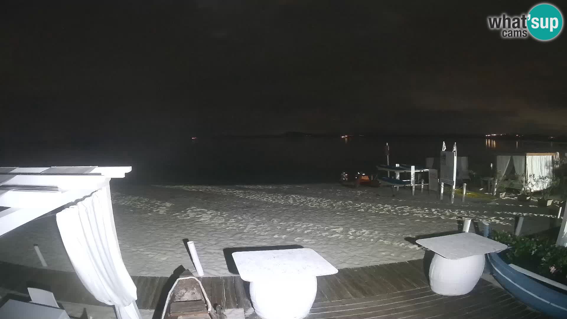 Web kamera Spiaggia Bianca – Golfo Aranci – Sardinija