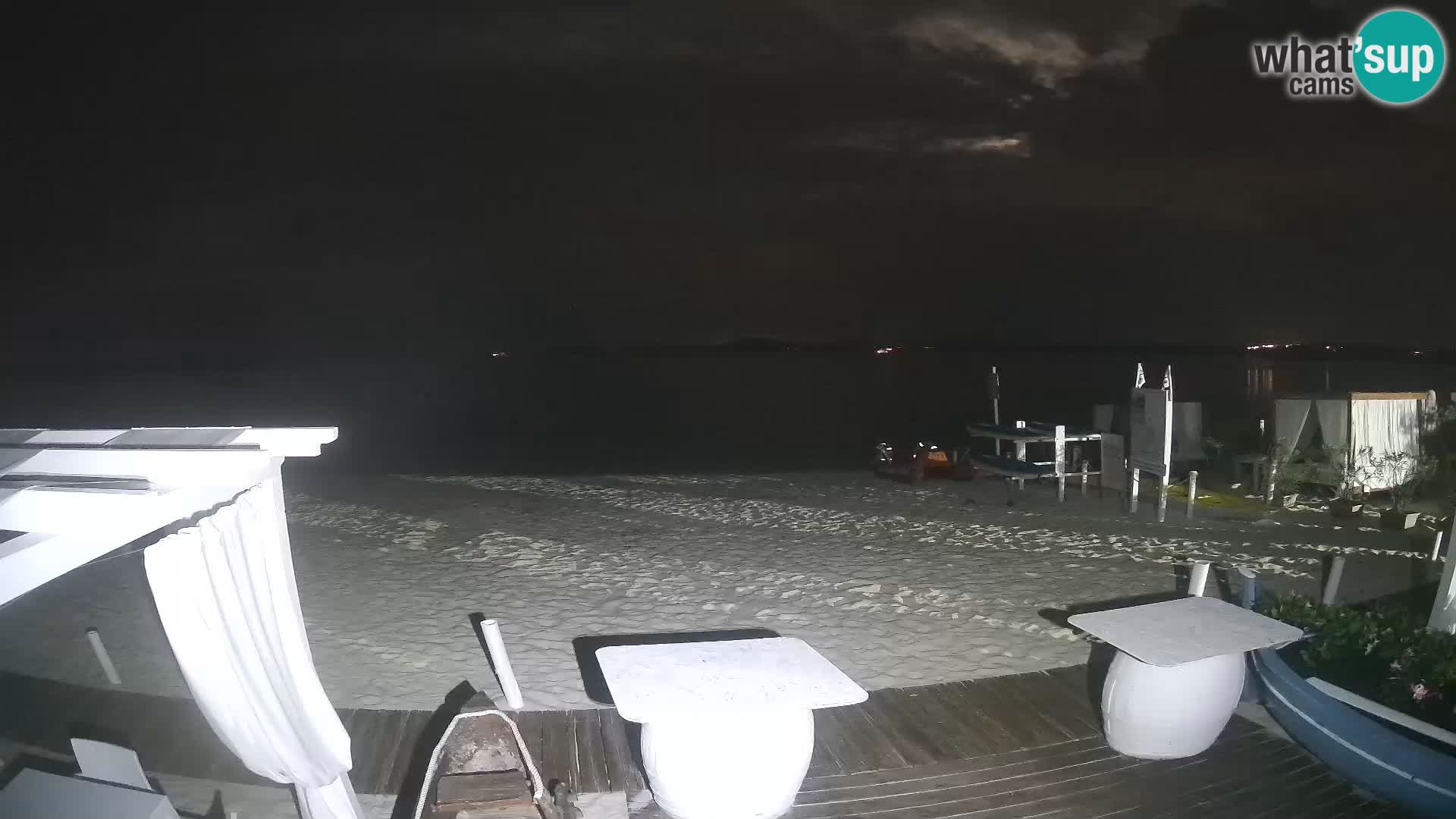 Spiaggia Bianca web cam – Golfo Aranci – Sardinien