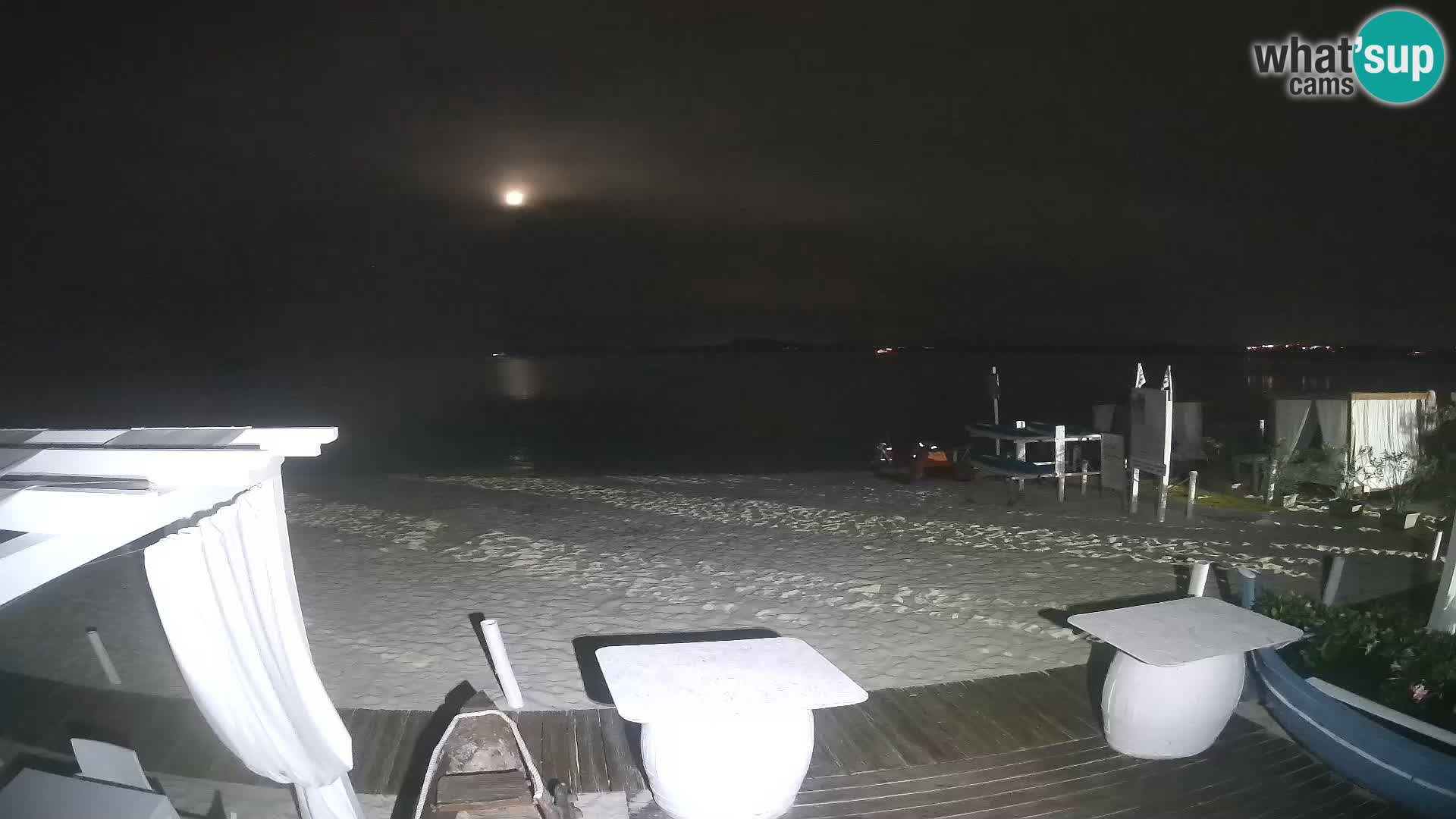 Spiaggia Bianca web cam – Golfo Aranci – Sardinien