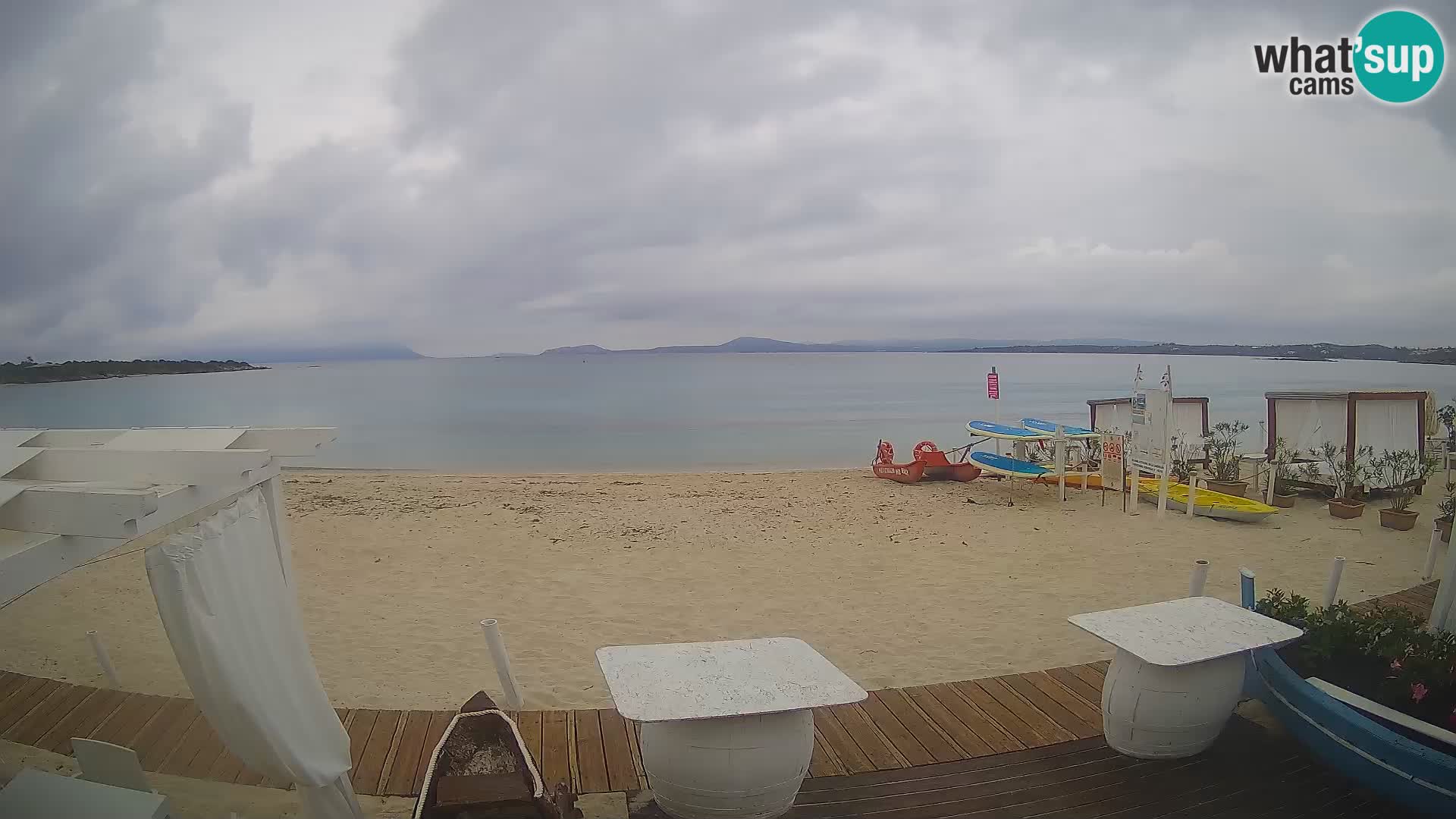 Web kamera Spiaggia Bianca – Golfo Aranci – Sardinija
