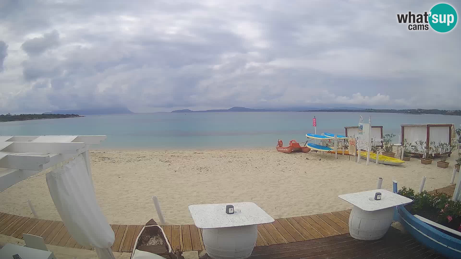 Webcam Spiaggia Bianca – Golfo Aranci – Sardegna