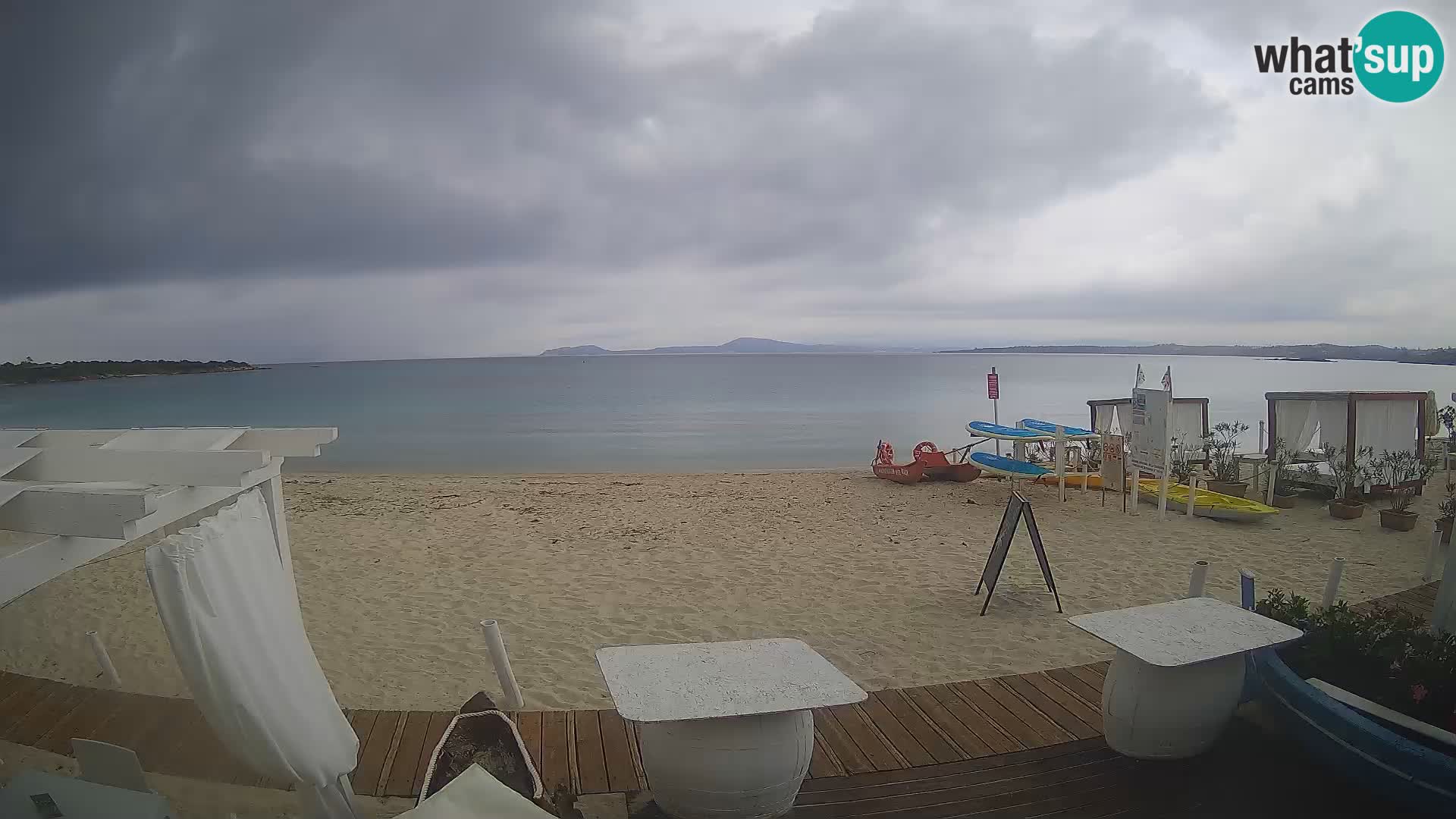 Web kamera Spiaggia Bianca – Golfo Aranci – Sardinija