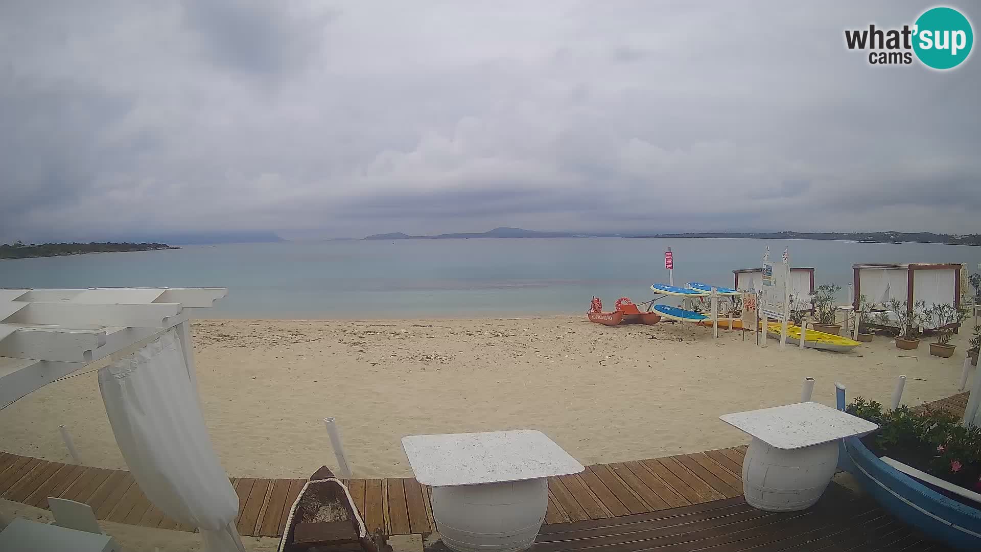 Web kamera Spiaggia Bianca – Golfo Aranci – Sardinija