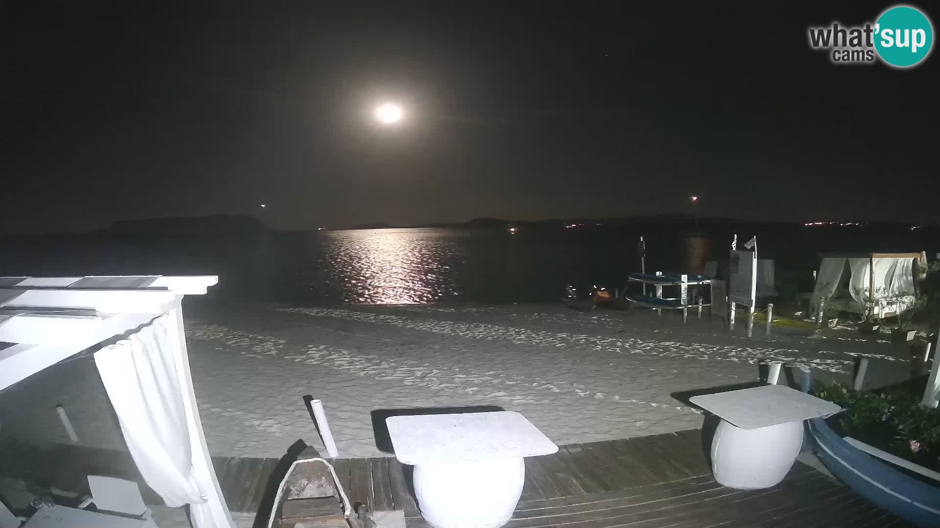 Webcam Spiaggia Bianca – Golfo Aranci – Sardegna