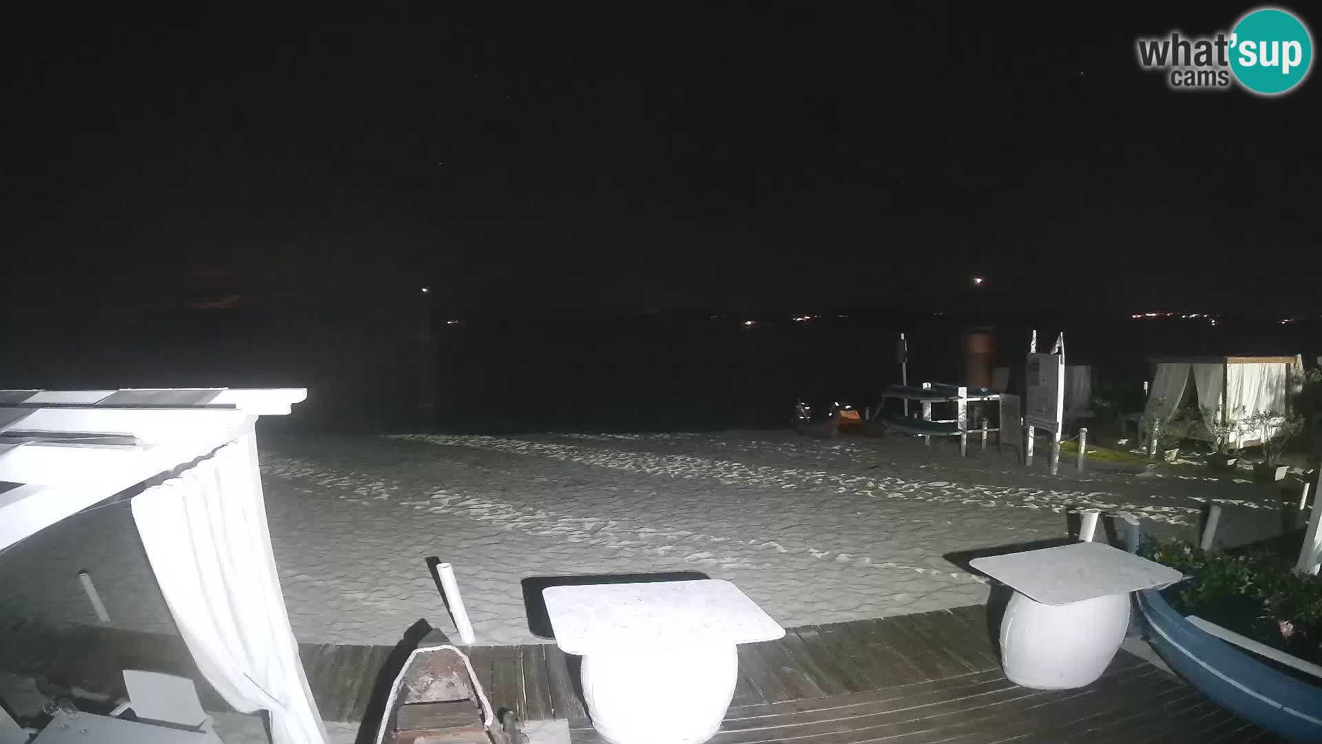 Web kamera Spiaggia Bianca – Golfo Aranci – Sardinija
