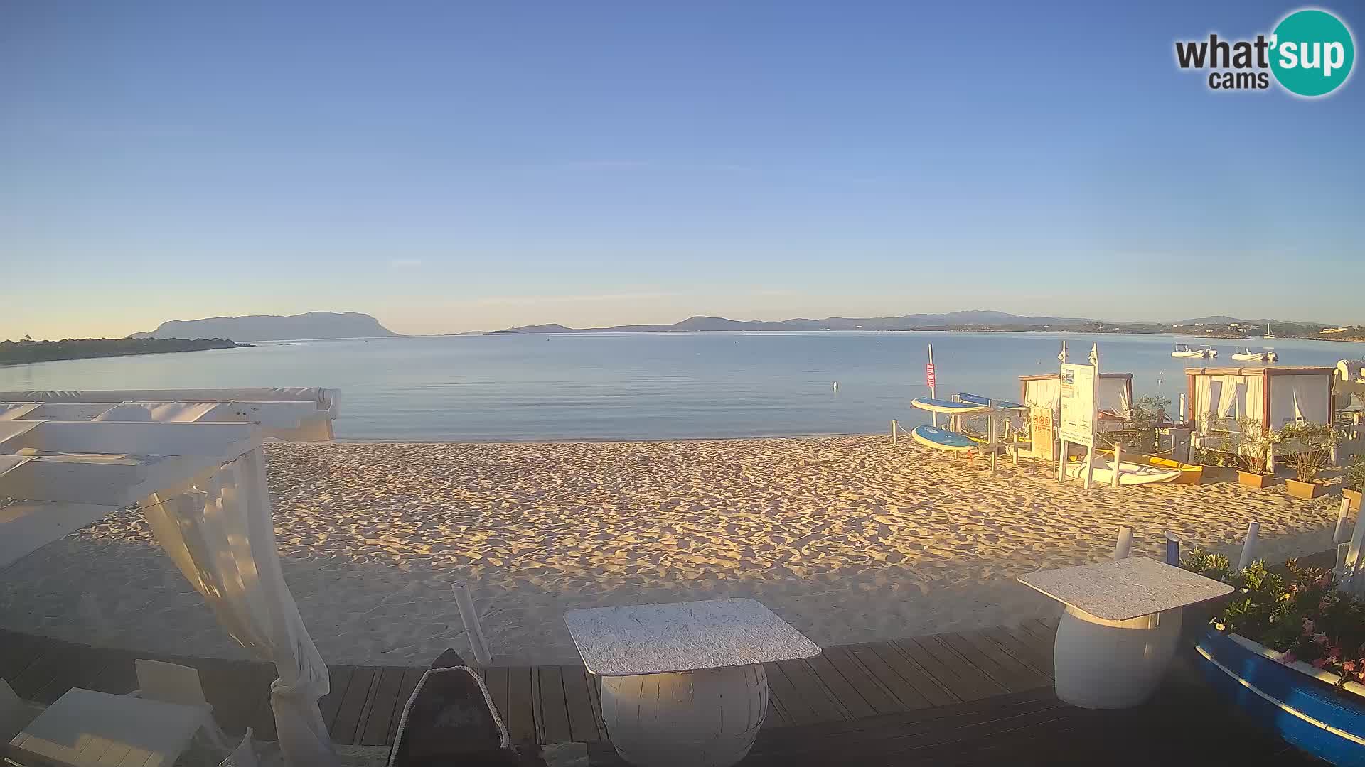 Spiaggia Bianca web cam – Golfo Aranci – Sardinien
