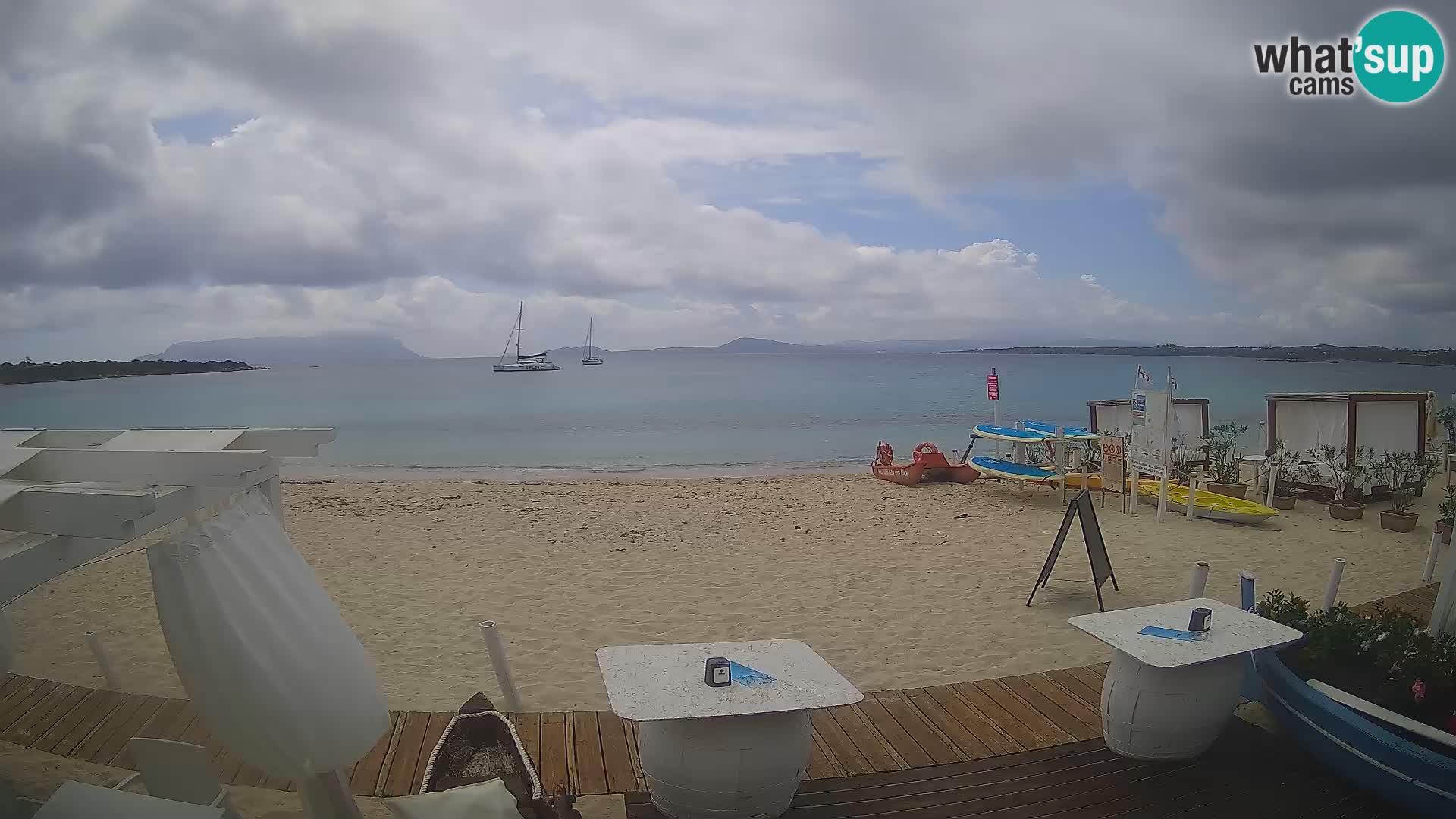 Web kamera Spiaggia Bianca – Golfo Aranci – Sardinija
