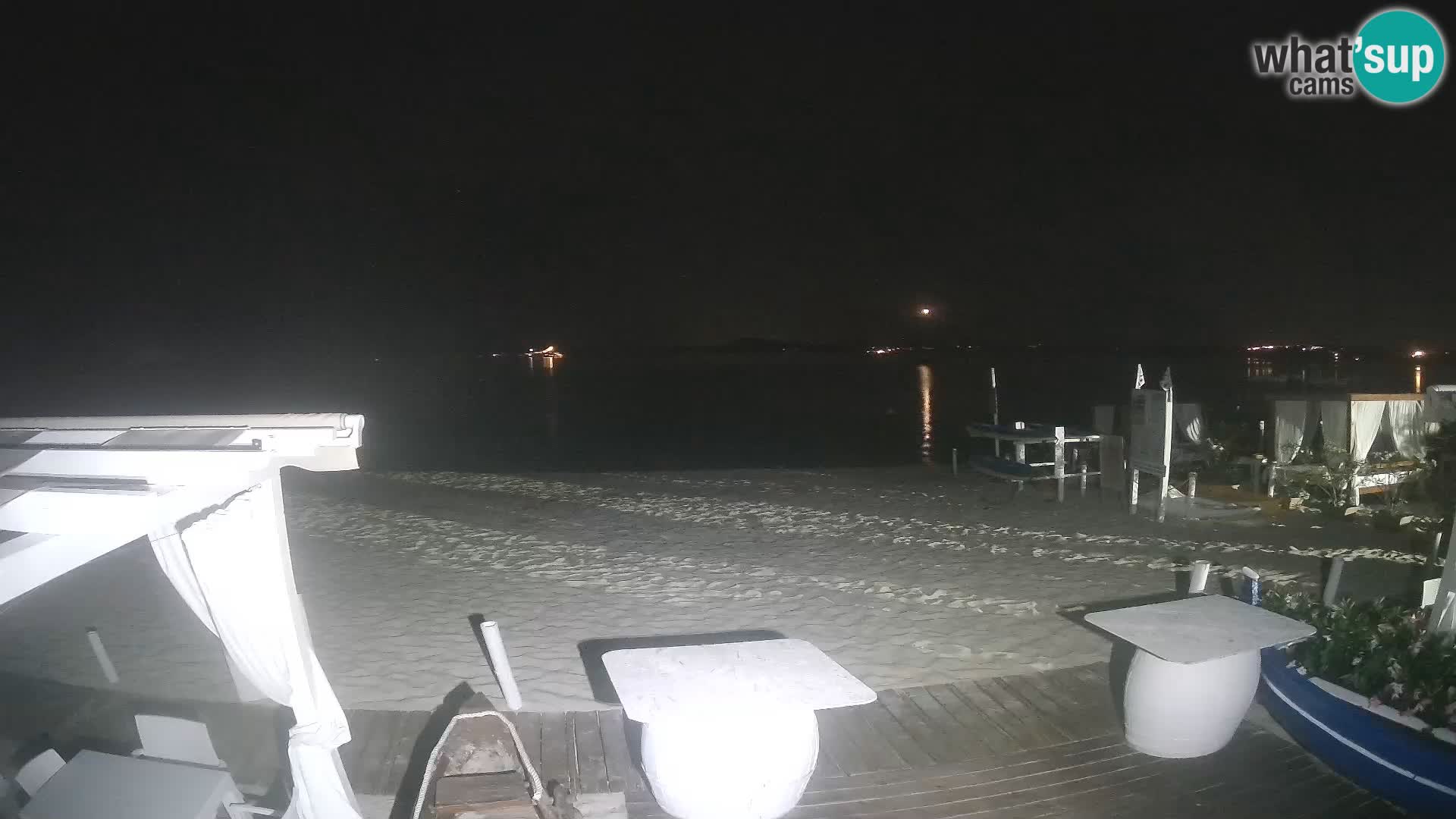 Spiaggia Bianca web cam – Golfo Aranci – Sardinien