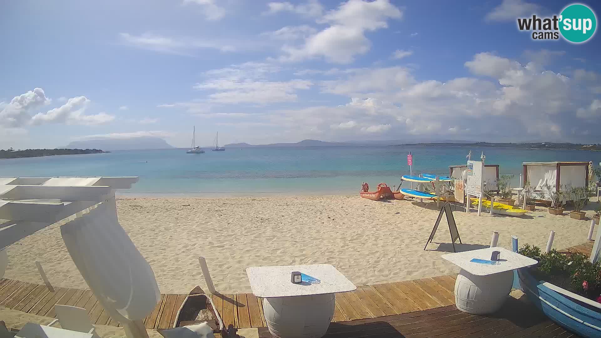 Webcam Spiaggia Bianca – Golfo Aranci – Sardegna