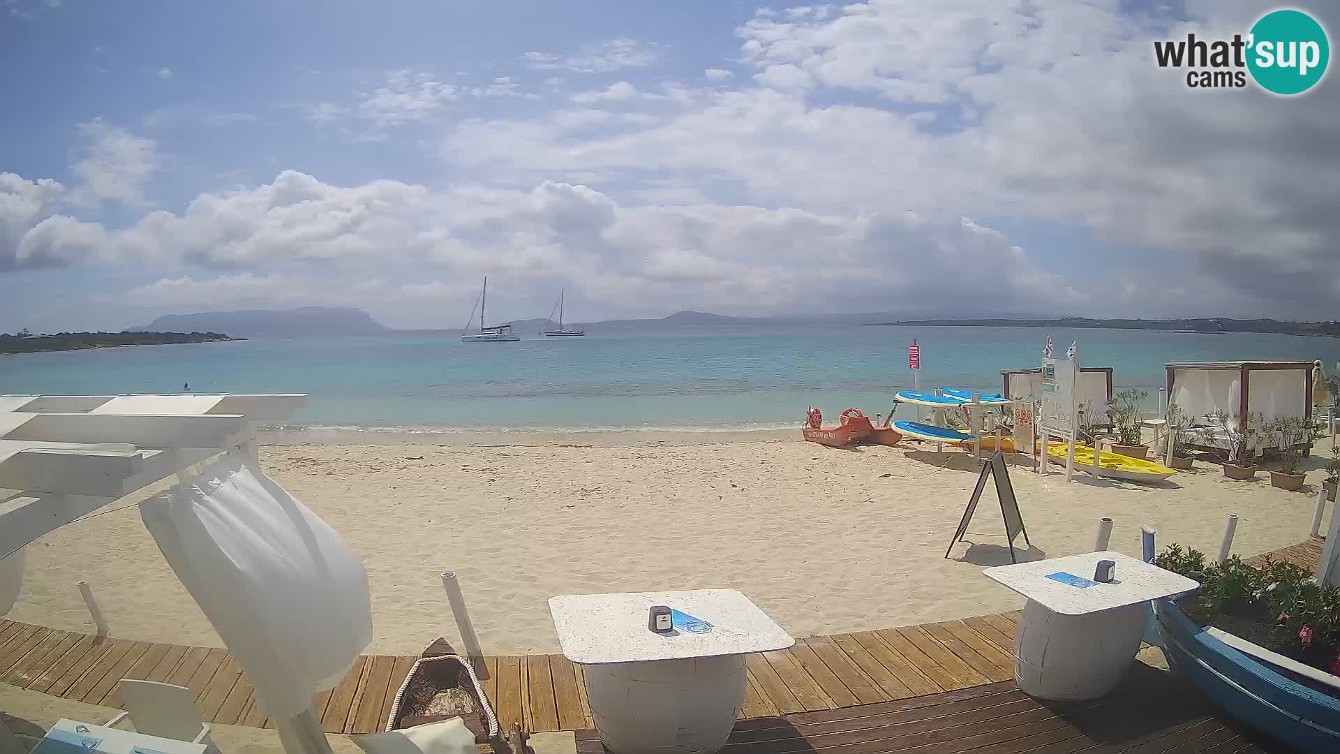 Web kamera Spiaggia Bianca – Golfo Aranci – Sardinija